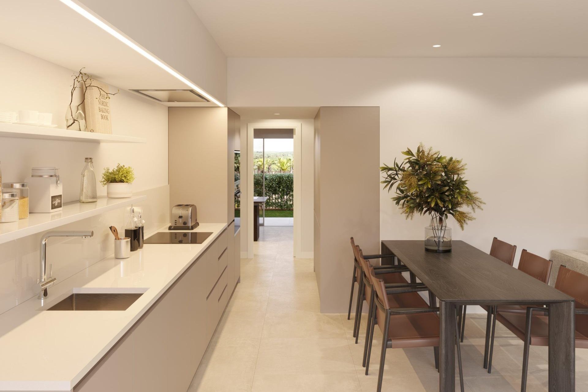 Nýbygging - Sérhæð -
Torrevieja - Los Balcones