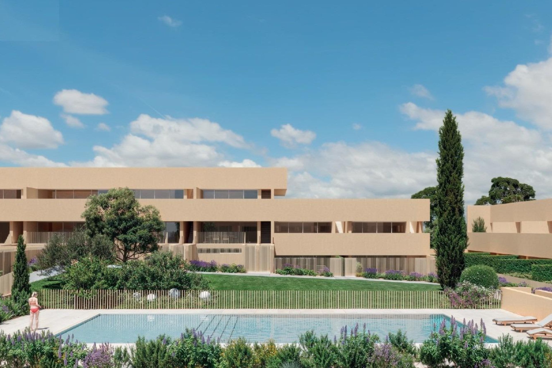 Nýbygging - Sérhæð -
Torrevieja - Los Balcones