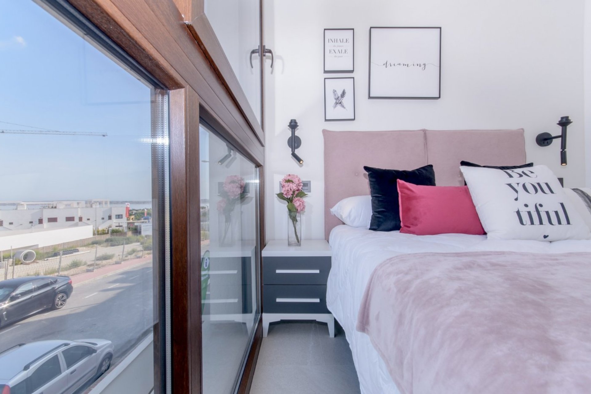 Nýbygging - Sérhæð -
Torrevieja - Los Balcones