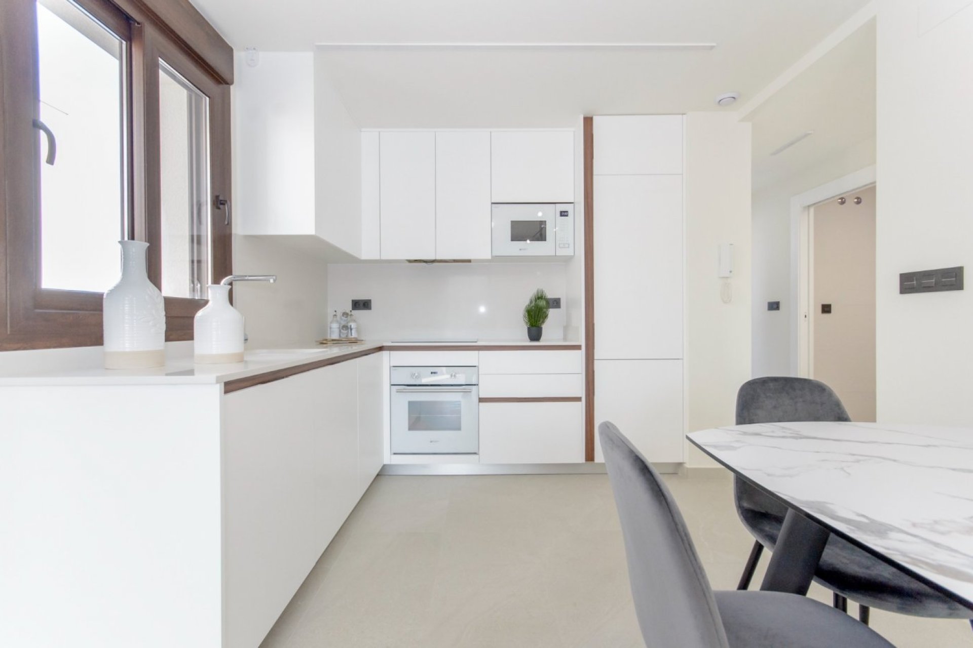 Nýbygging - Sérhæð -
Torrevieja - Los Balcones