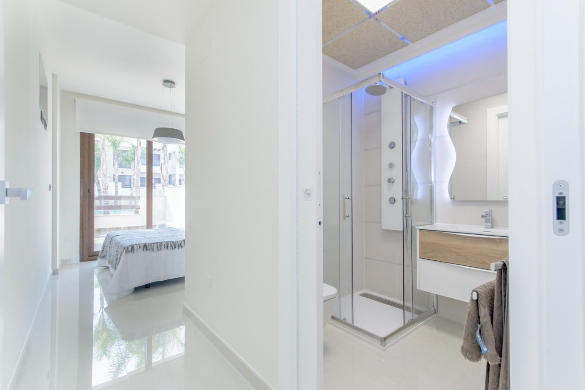 Nýbygging - Sérhæð -
Torrevieja - Los Balcones