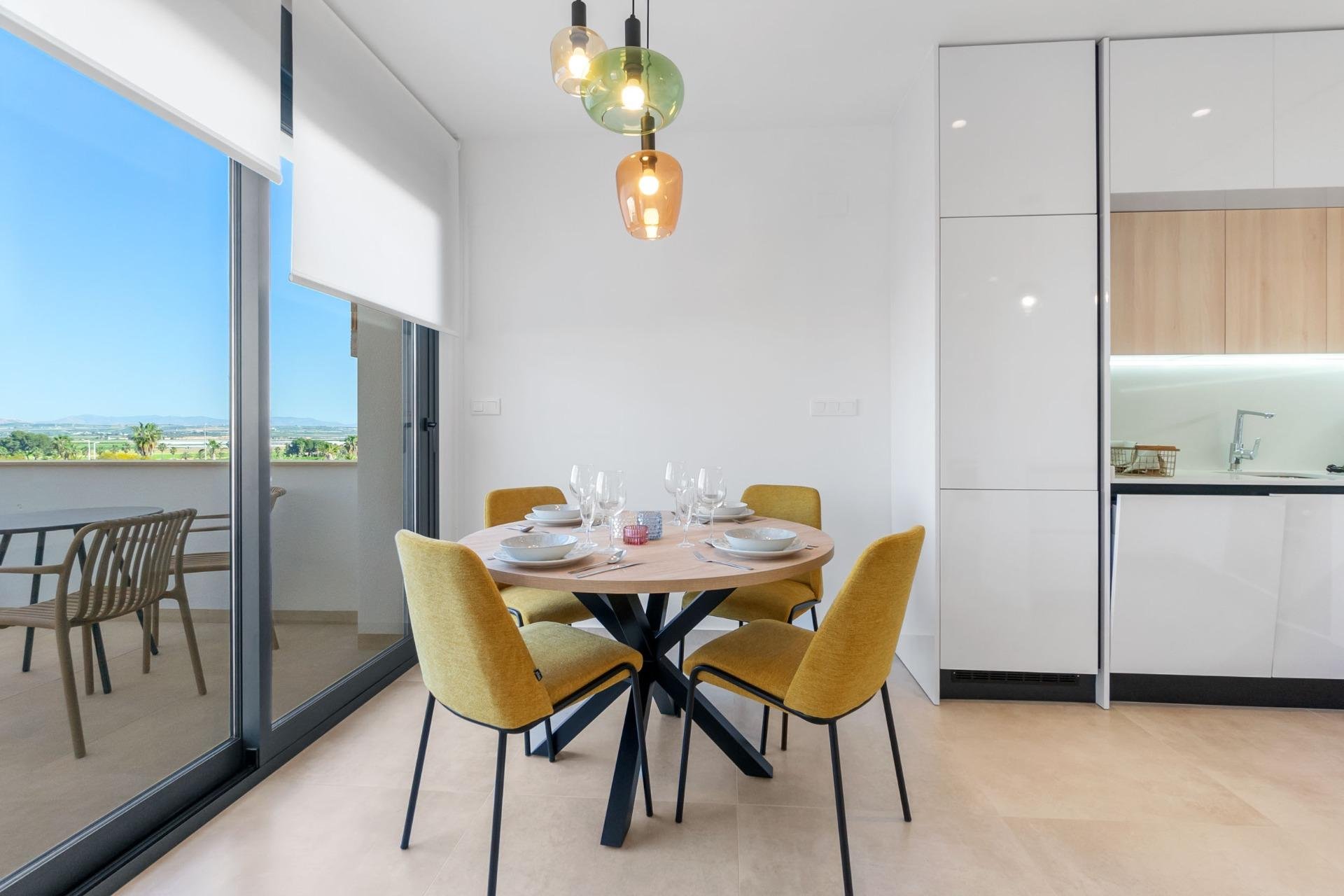 Nýbygging - Sérhæð -
Torrevieja - Los Balcones