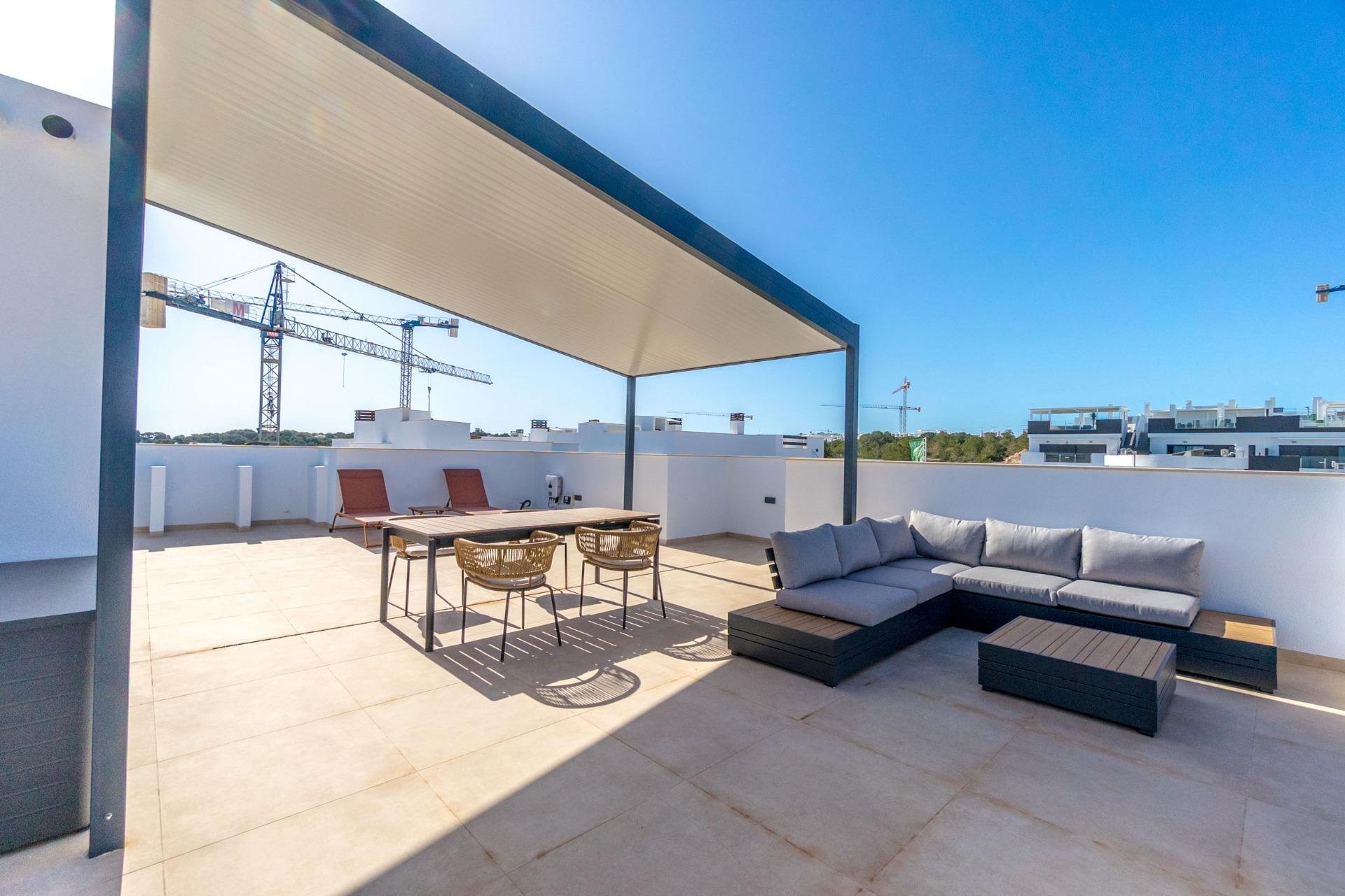 Nýbygging - Sérhæð -
Torrevieja - Los Balcones