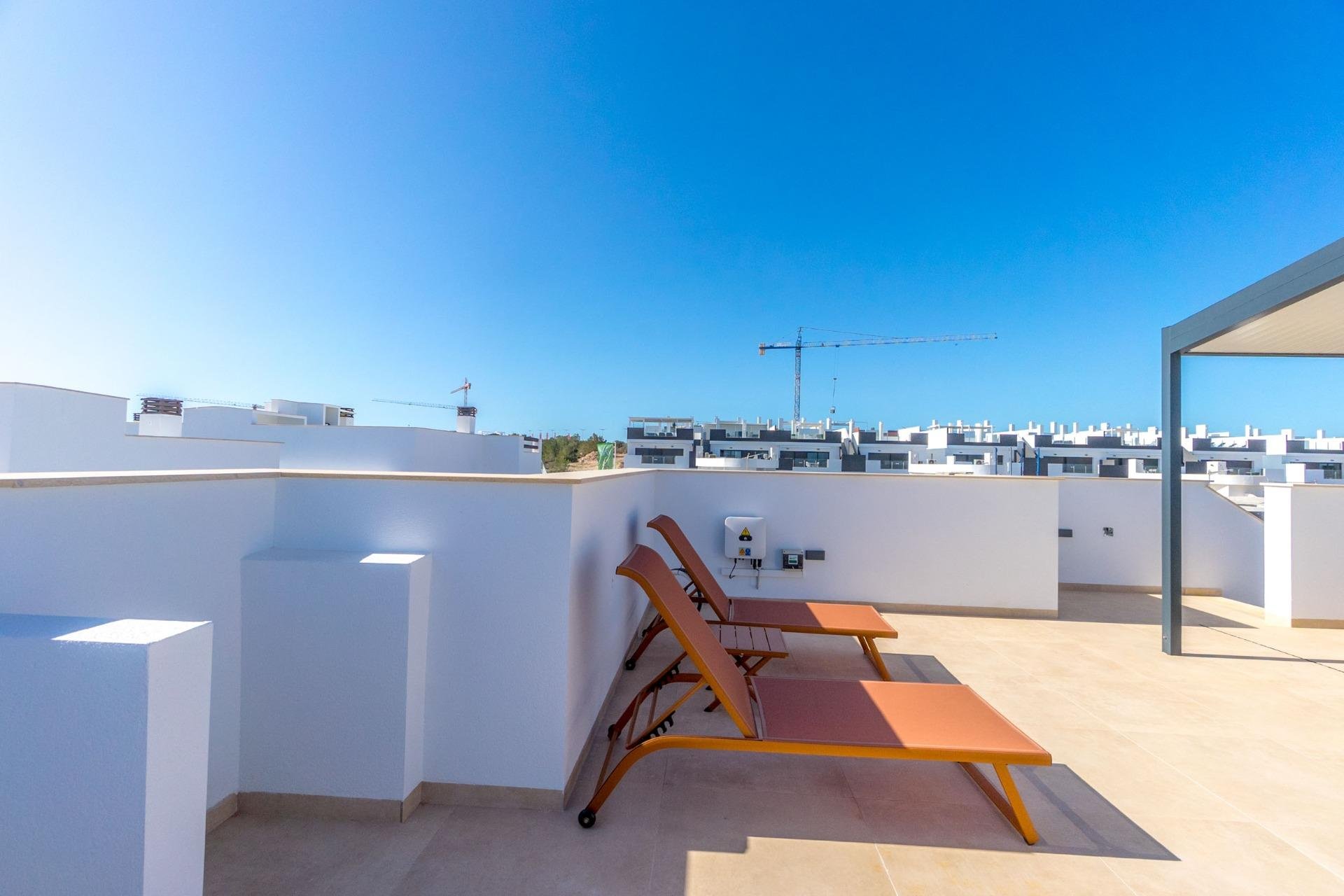 Nýbygging - Sérhæð -
Torrevieja - Los Balcones
