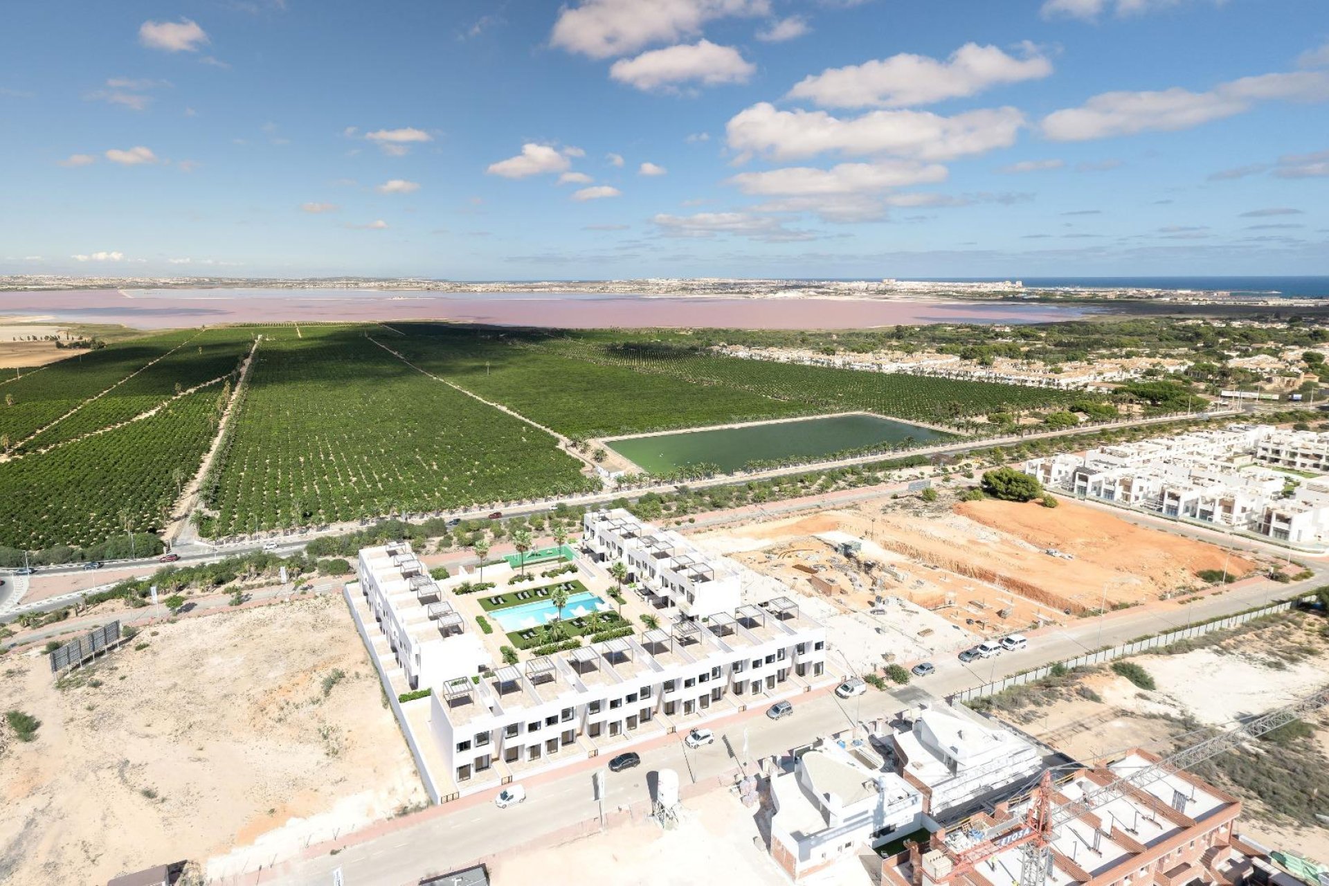 Nýbygging - Sérhæð -
Torrevieja - Los Balcones