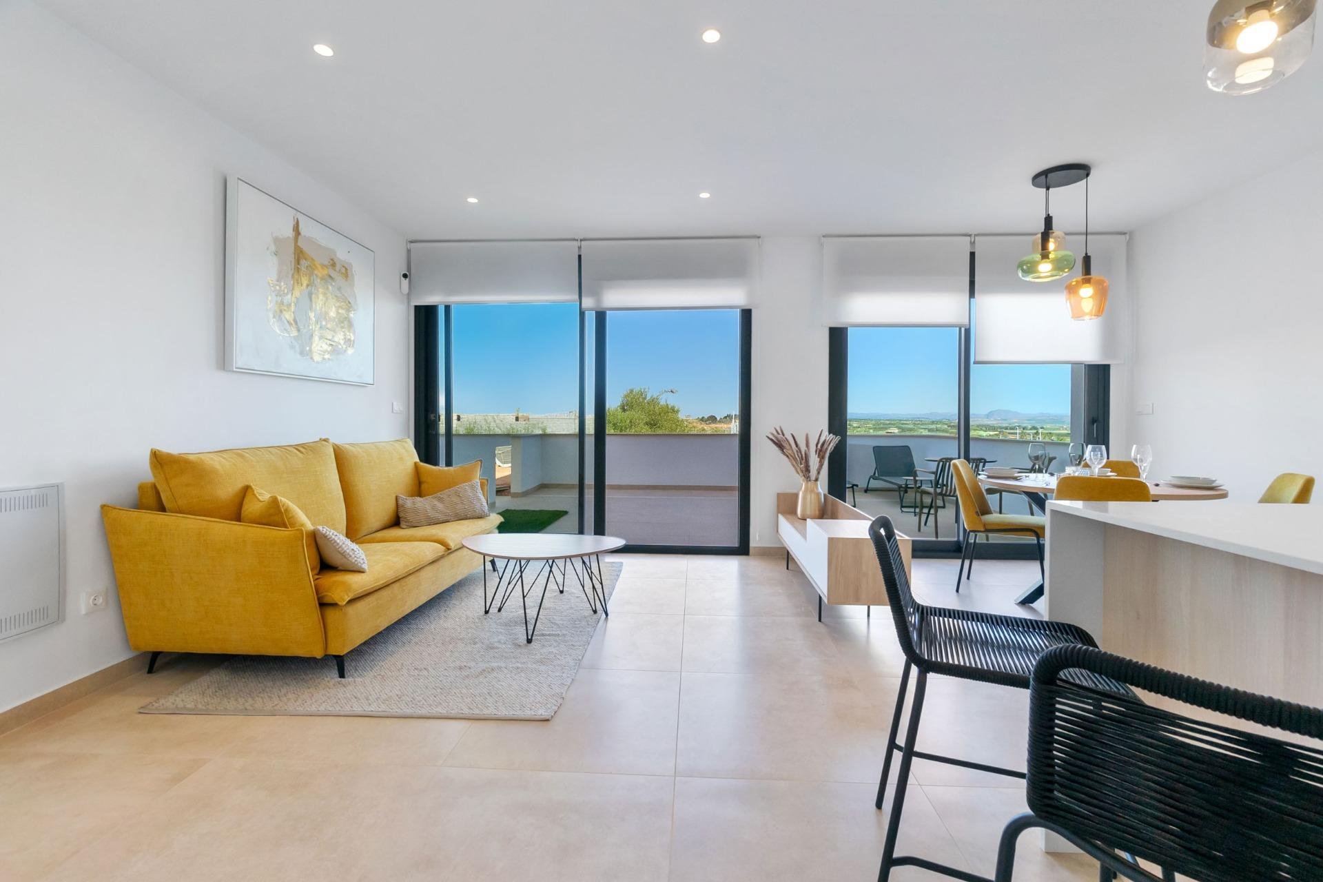 Nýbygging - Sérhæð -
Torrevieja - Los Balcones