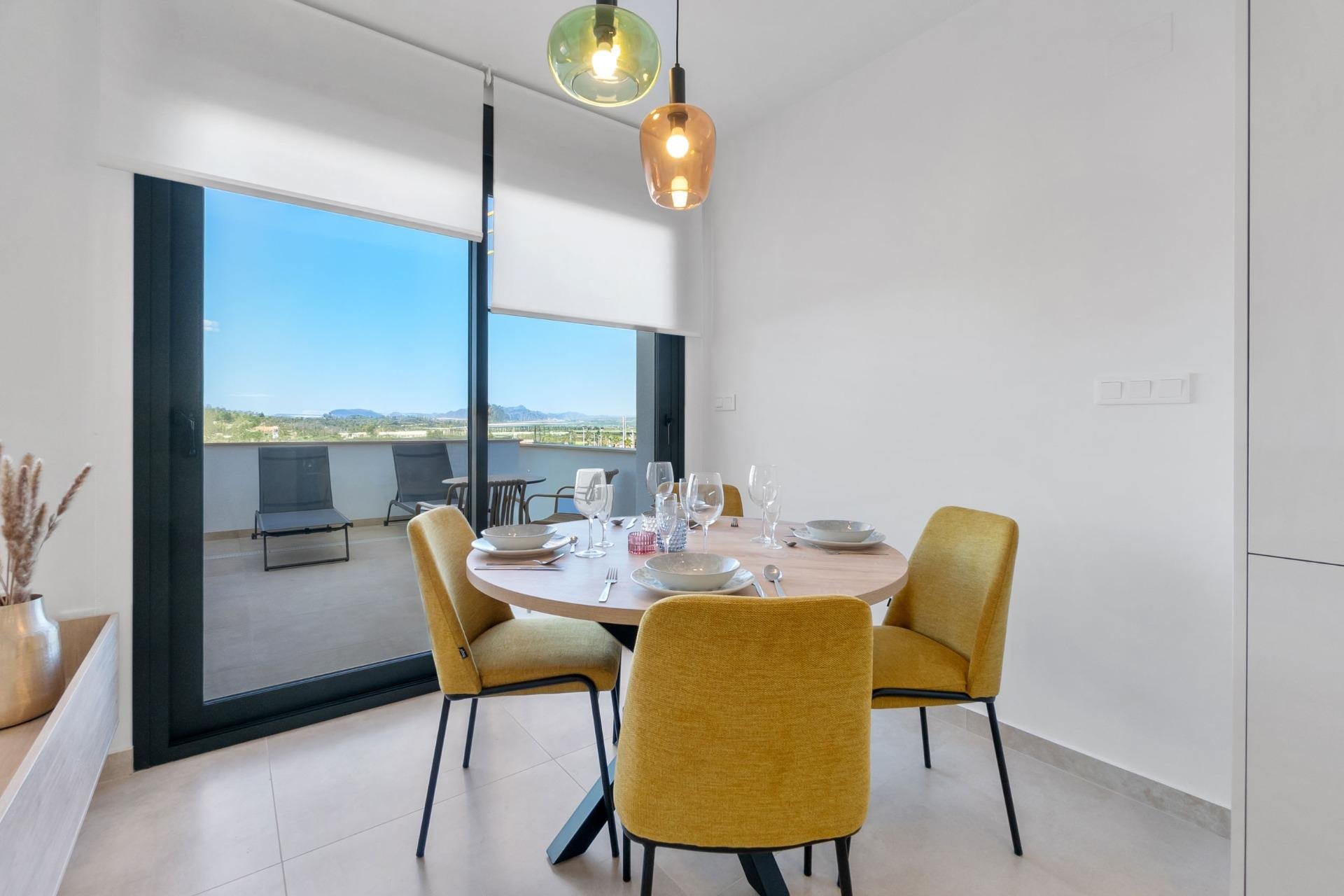 Nýbygging - Sérhæð -
Torrevieja - Los Balcones