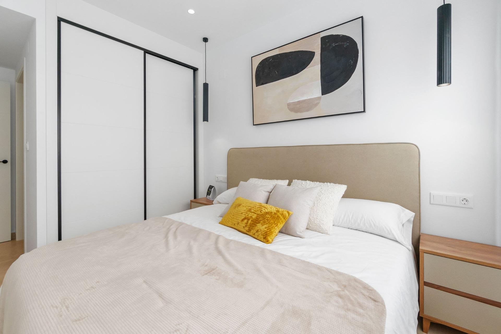 Nýbygging - Sérhæð -
Torrevieja - Los Balcones