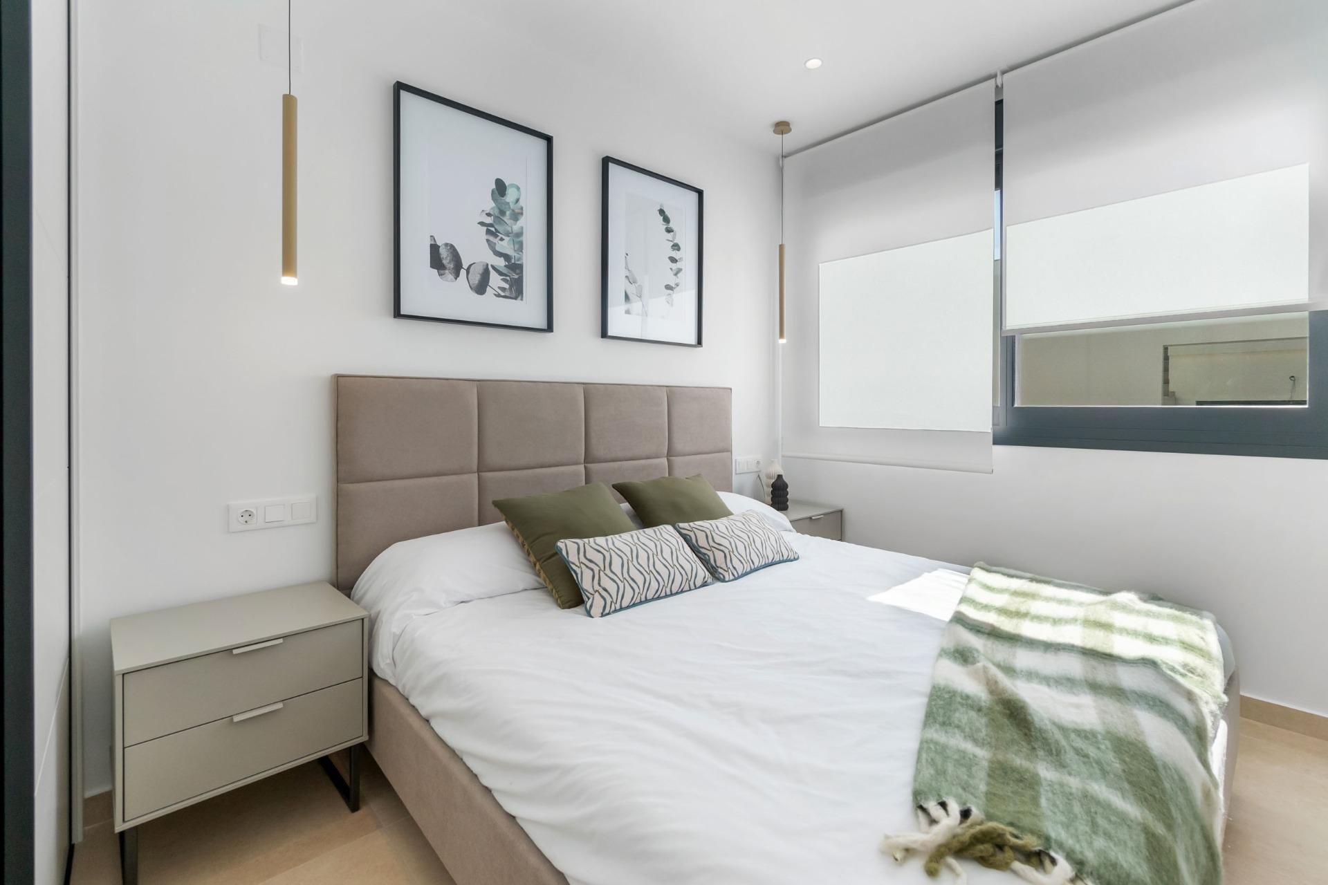Nýbygging - Sérhæð -
Torrevieja - Los Balcones