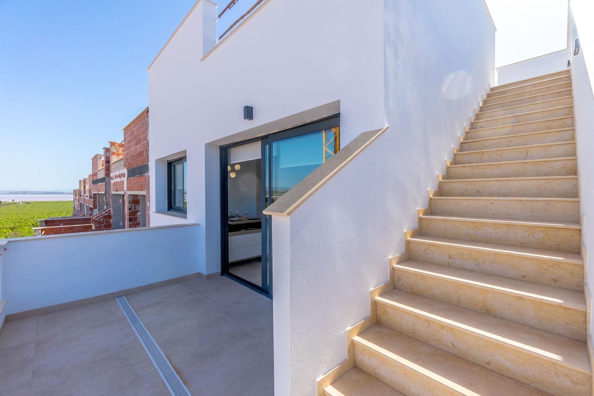 Nýbygging - Sérhæð -
Torrevieja - Los Balcones