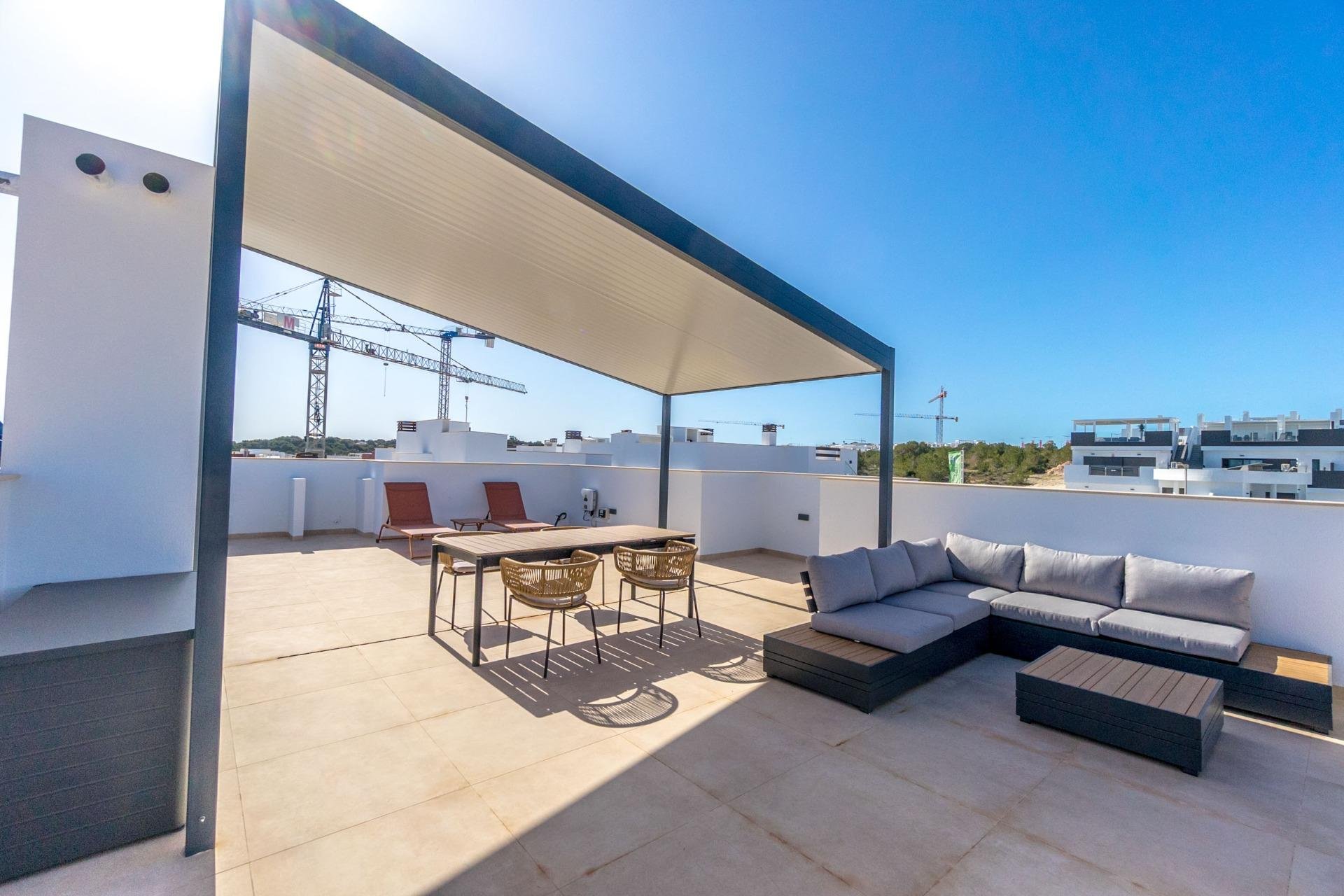 Nýbygging - Sérhæð -
Torrevieja - Los Balcones