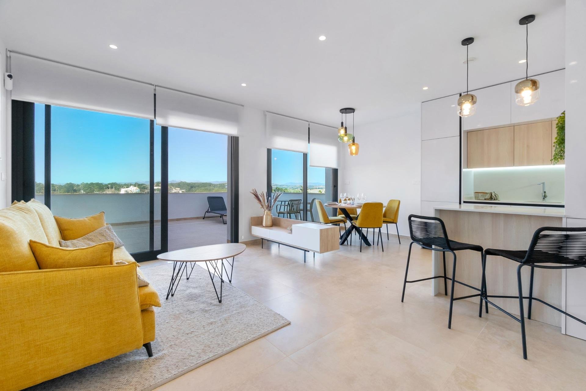 Nýbygging - Sérhæð -
Torrevieja - Los Balcones