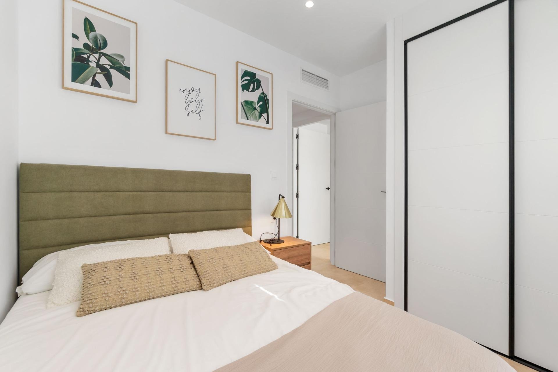 Nýbygging - Sérhæð -
Torrevieja - Los Balcones