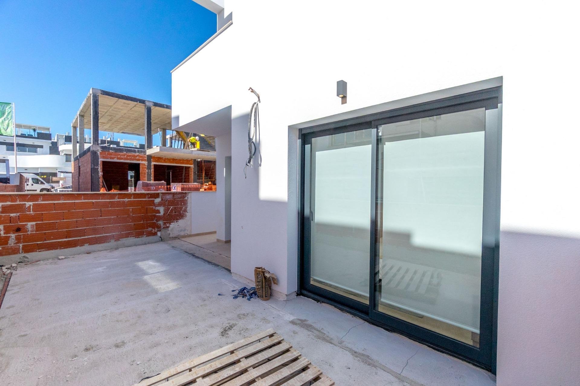 Nýbygging - Sérhæð -
Torrevieja - Los Balcones