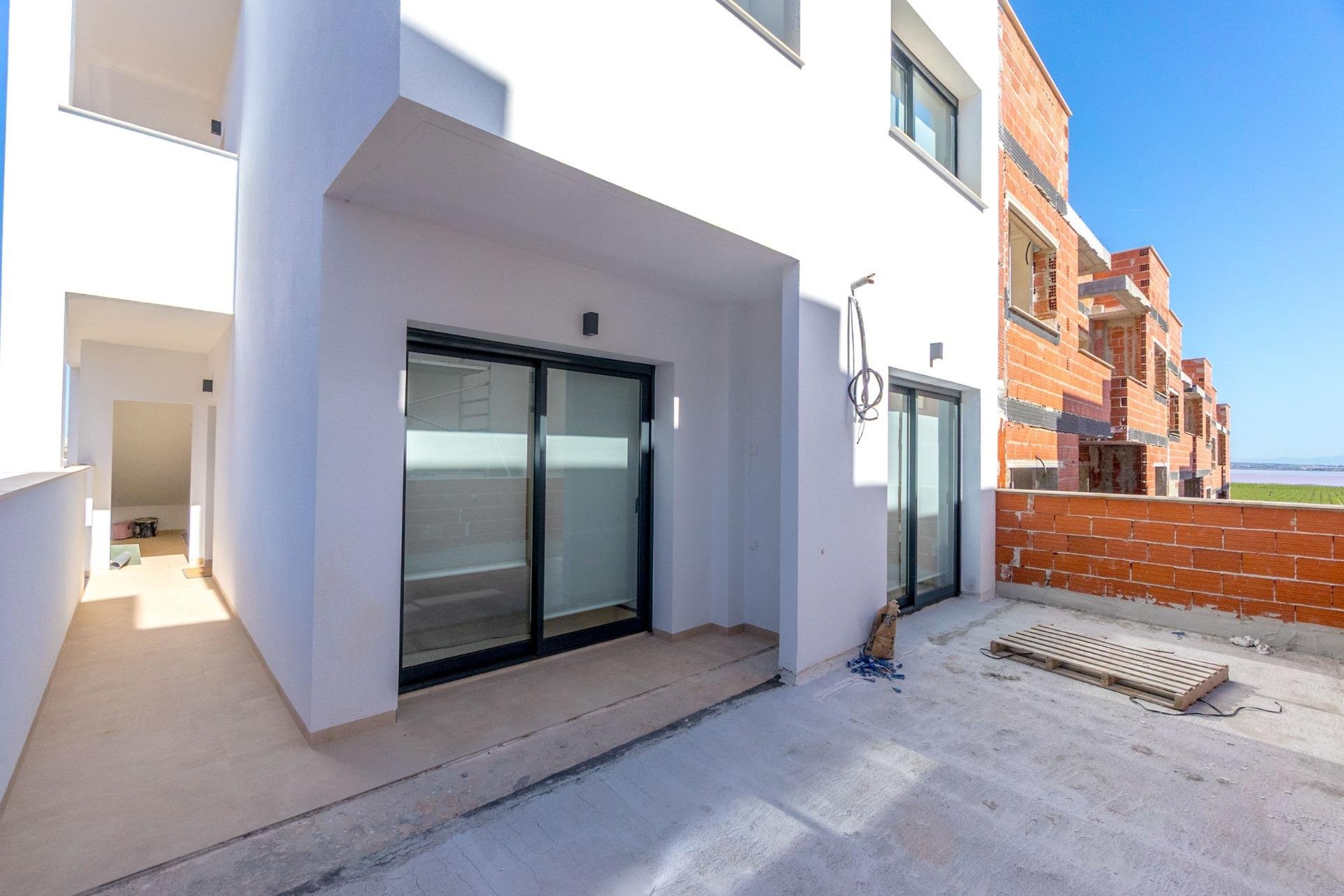 Nýbygging - Sérhæð -
Torrevieja - Los Balcones