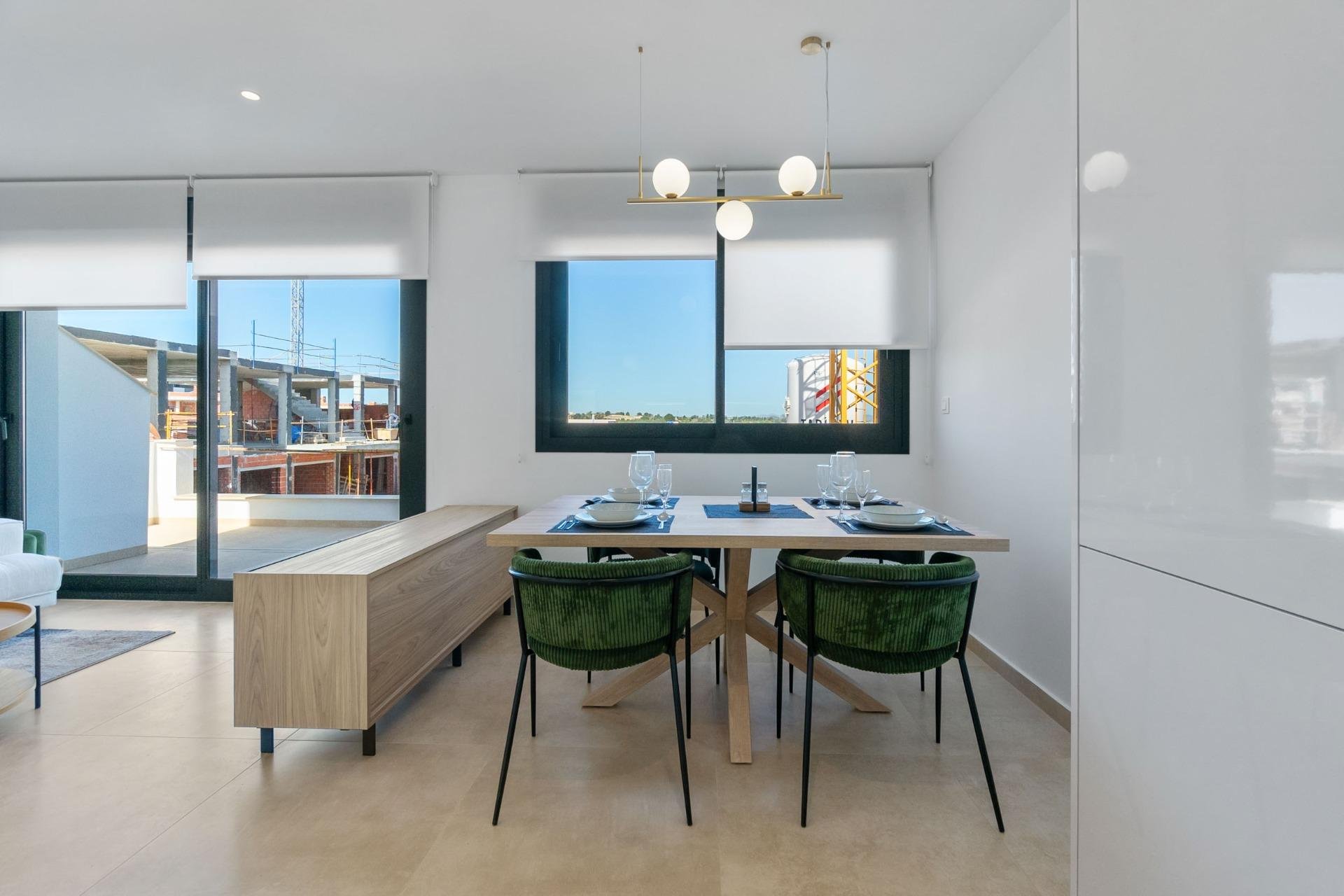 Nýbygging - Sérhæð -
Torrevieja - Los Balcones