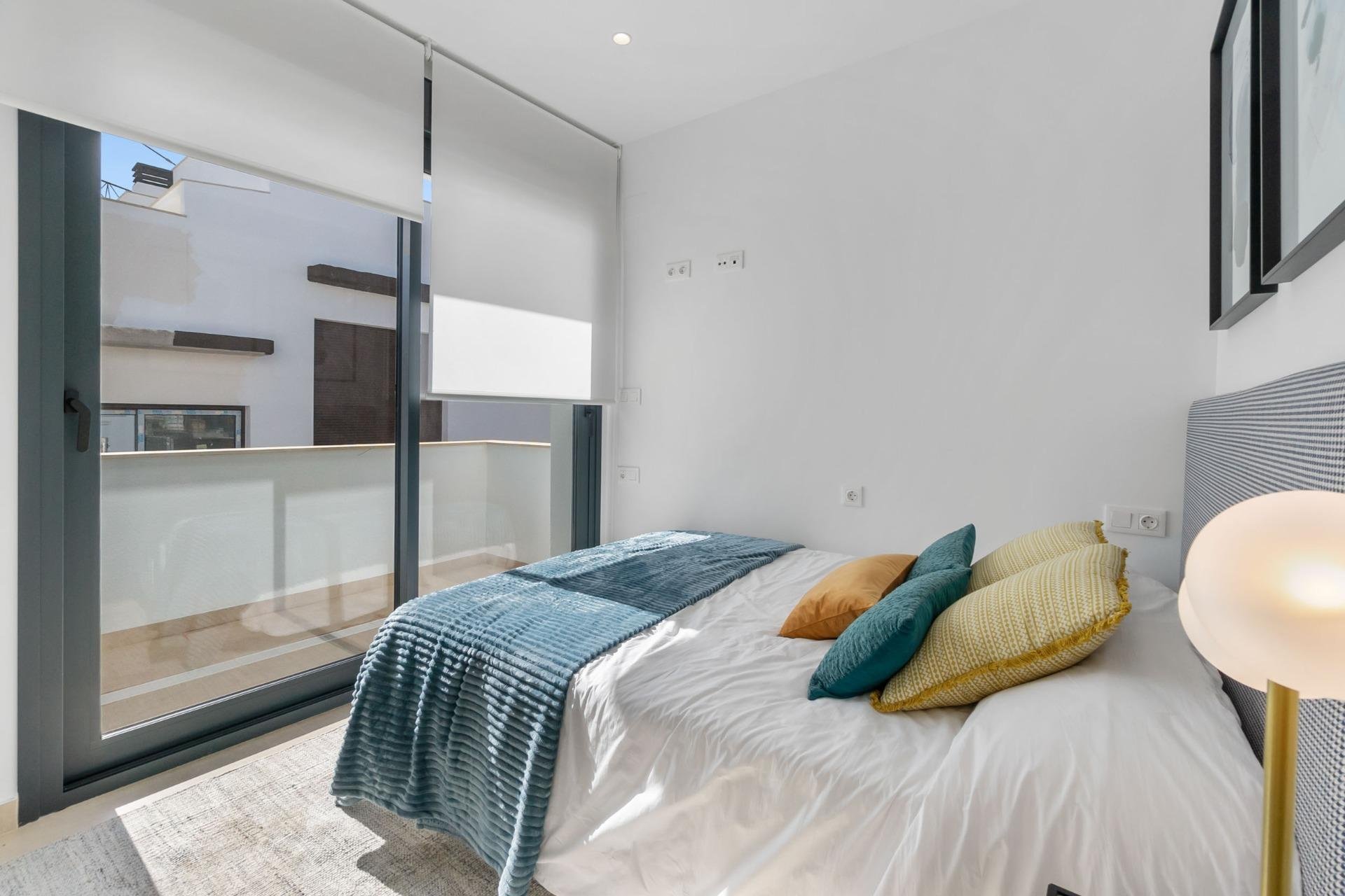 Nýbygging - Sérhæð -
Torrevieja - Los Balcones