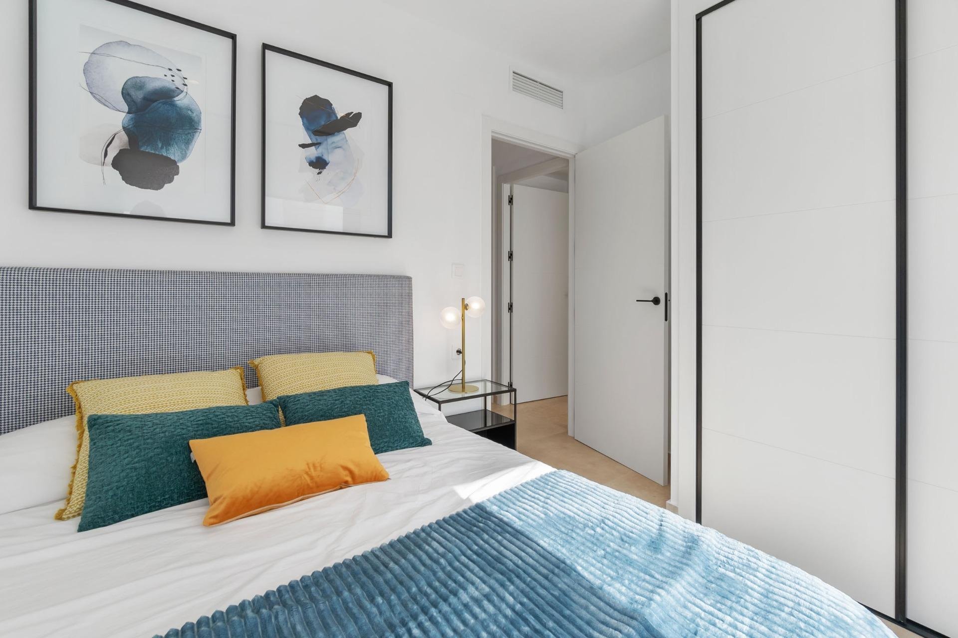 Nýbygging - Sérhæð -
Torrevieja - Los Balcones