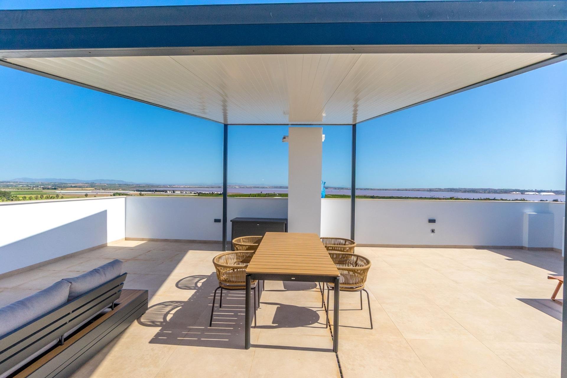 Nýbygging - Sérhæð -
Torrevieja - Los Balcones