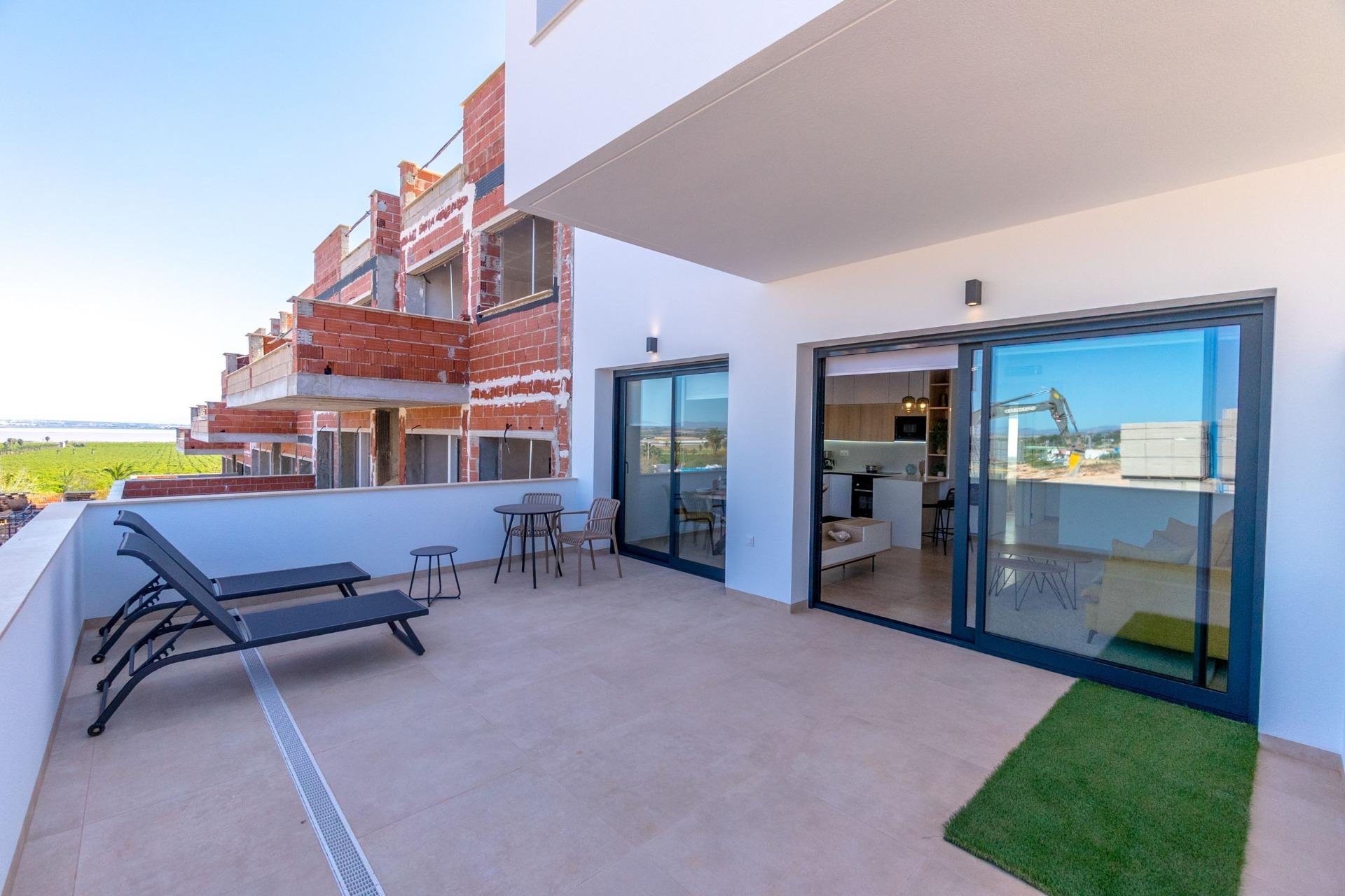Nýbygging - Sérhæð -
Torrevieja - Los Balcones