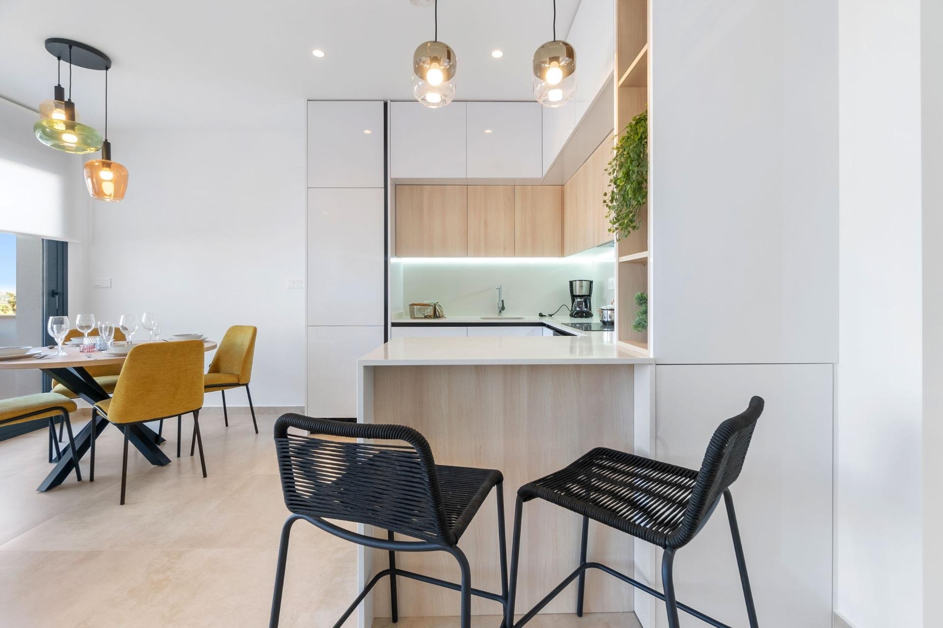 Nýbygging - Sérhæð -
Torrevieja - Los Balcones