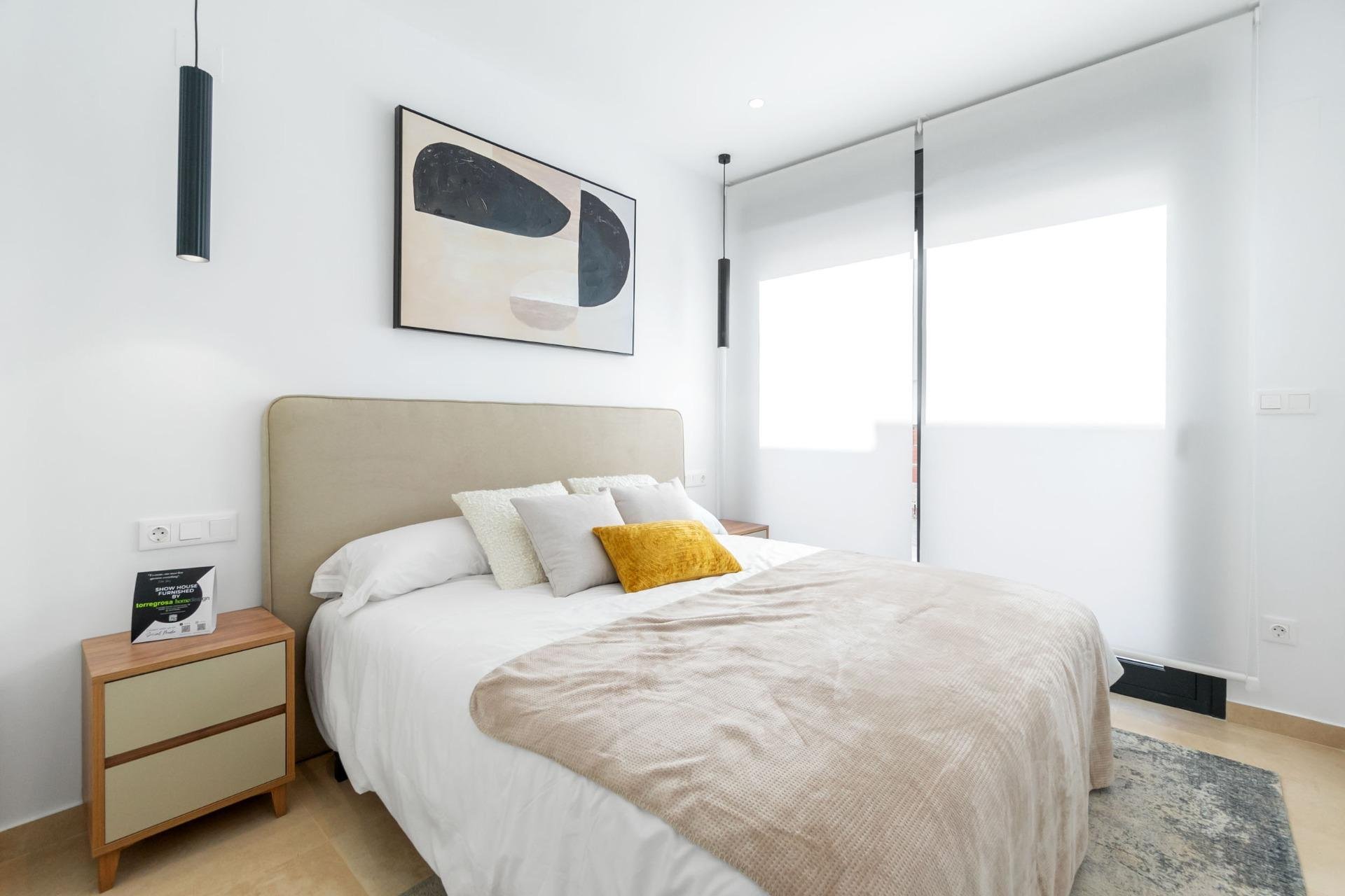Nýbygging - Sérhæð -
Torrevieja - Los Balcones