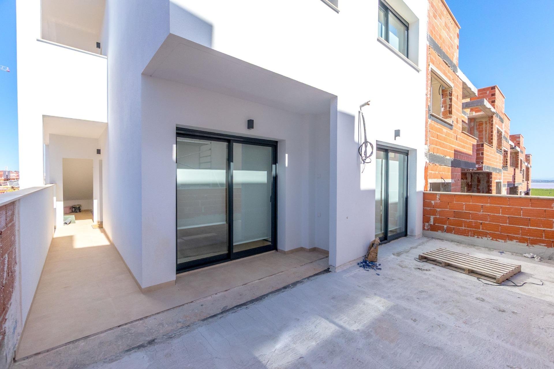 Nýbygging - Sérhæð -
Torrevieja - Los Balcones