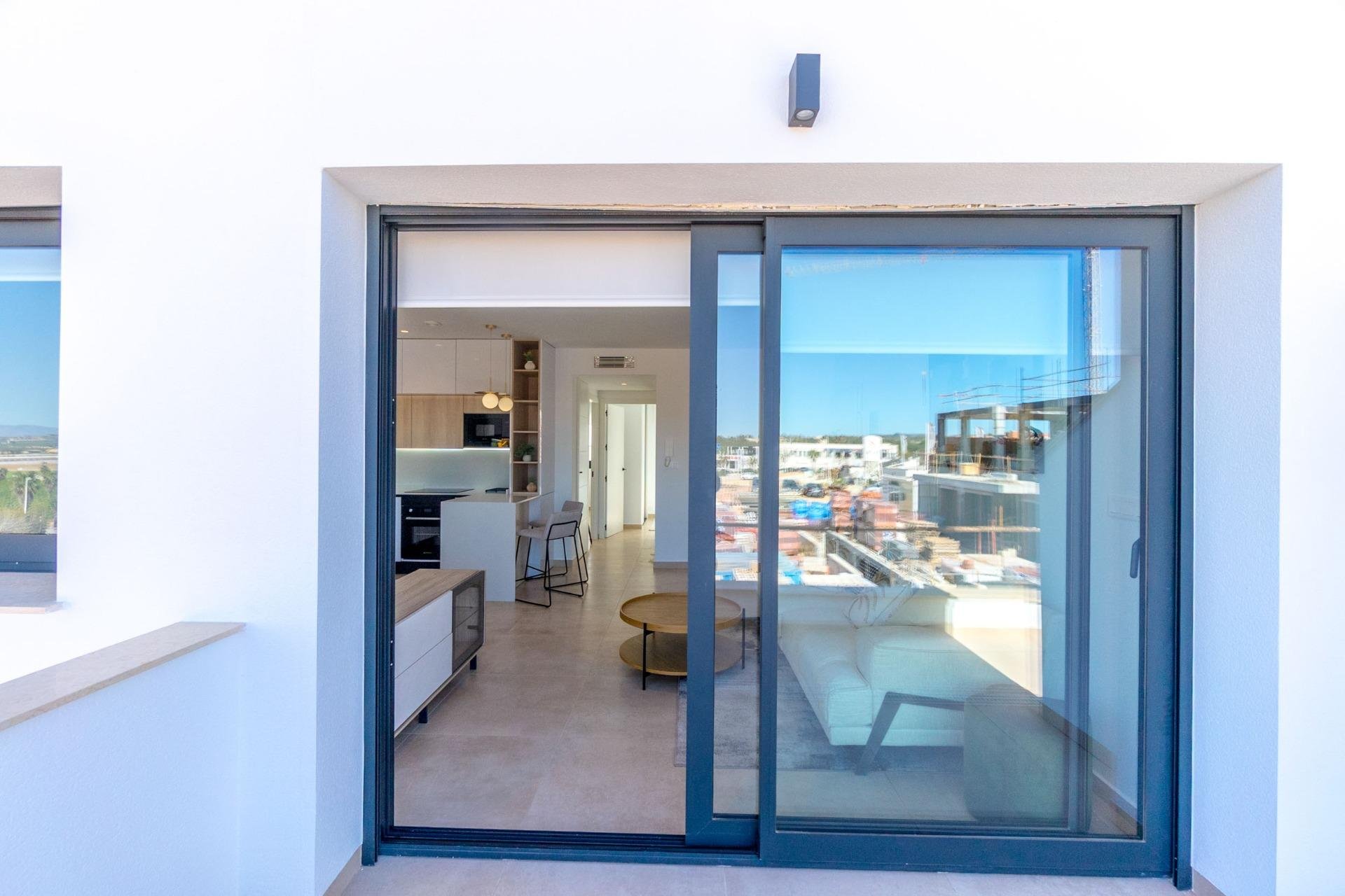 Nýbygging - Sérhæð -
Torrevieja - Los Balcones
