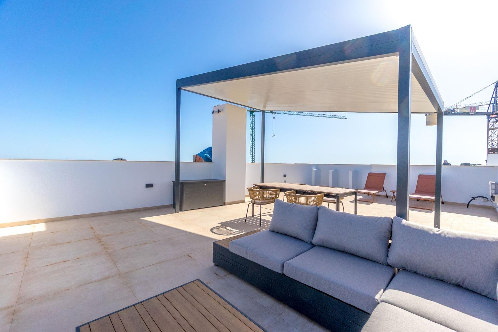 Nýbygging - Sérhæð -
Torrevieja - Los Balcones