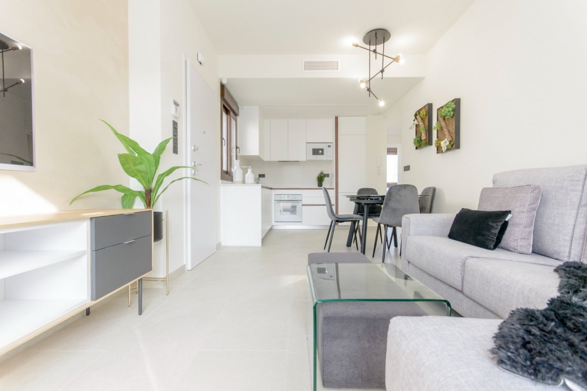 Nýbygging - Sérhæð -
Torrevieja - Los Balcones