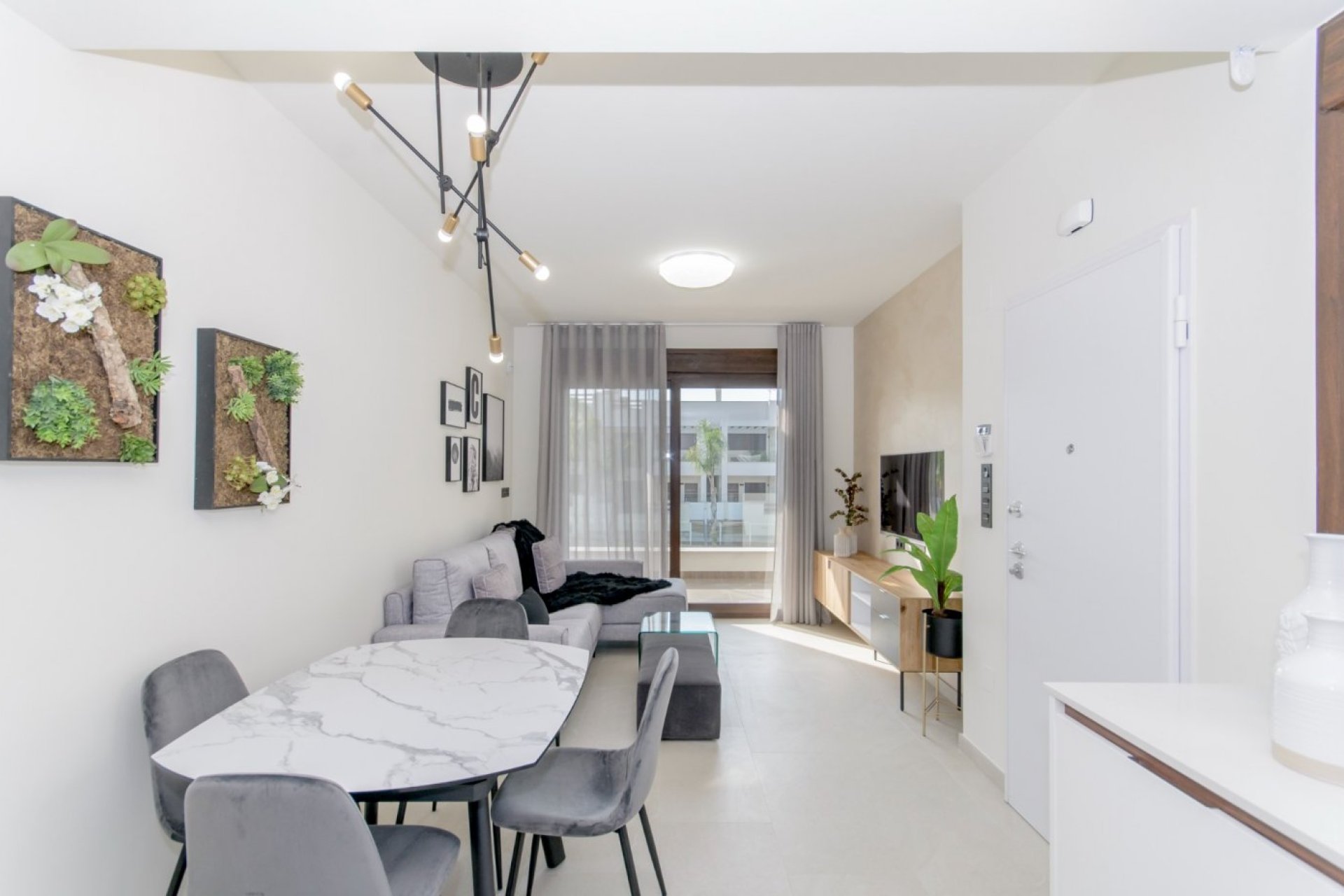 Nýbygging - Sérhæð -
Torrevieja - Los Balcones