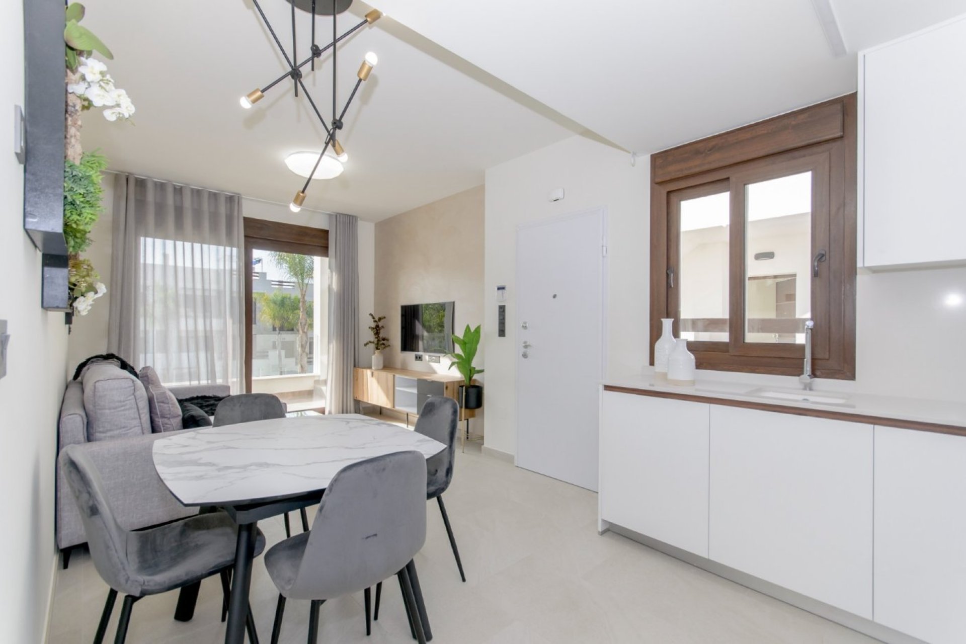 Nýbygging - Sérhæð -
Torrevieja - Los Balcones
