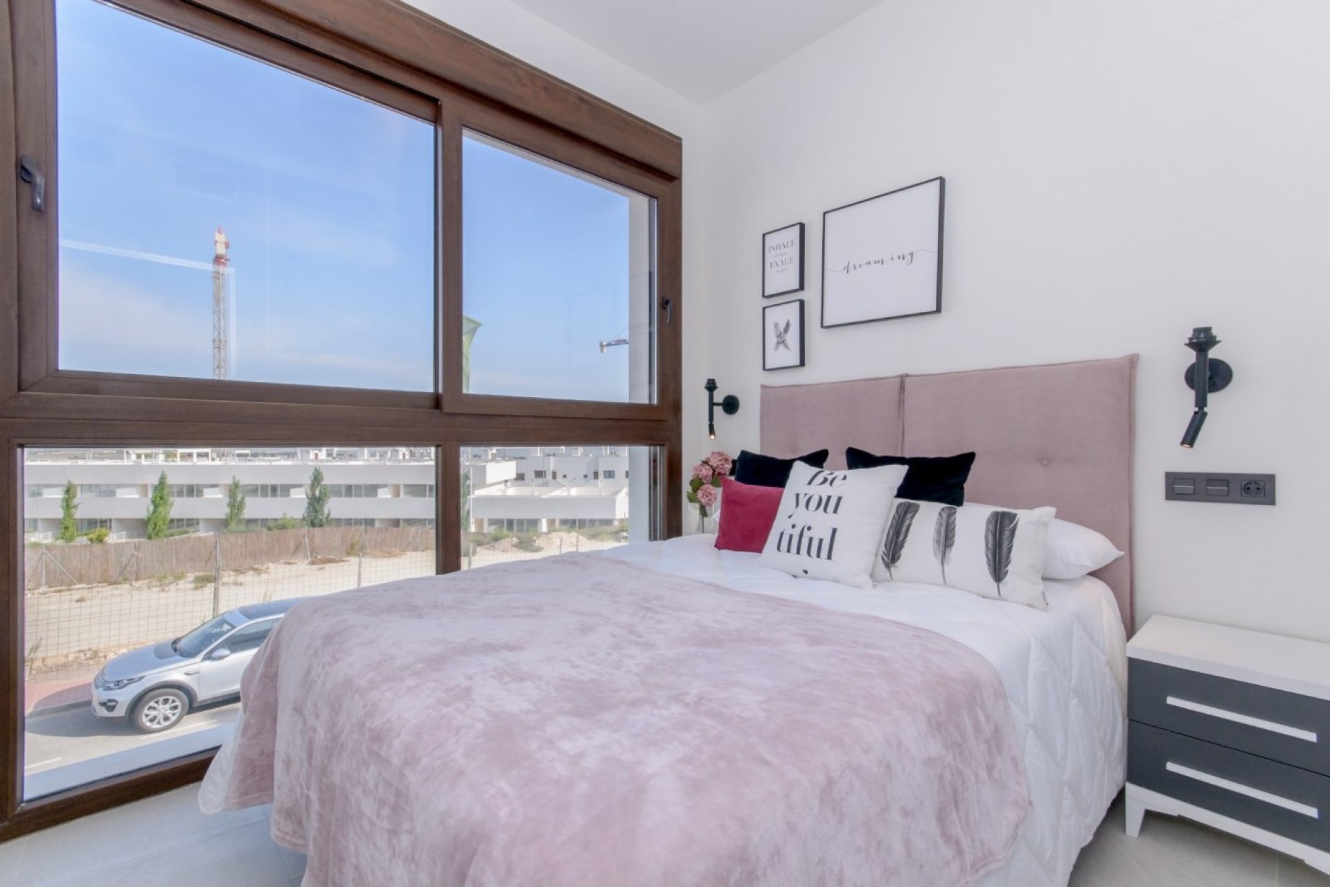 Nýbygging - Sérhæð -
Torrevieja - Los Balcones