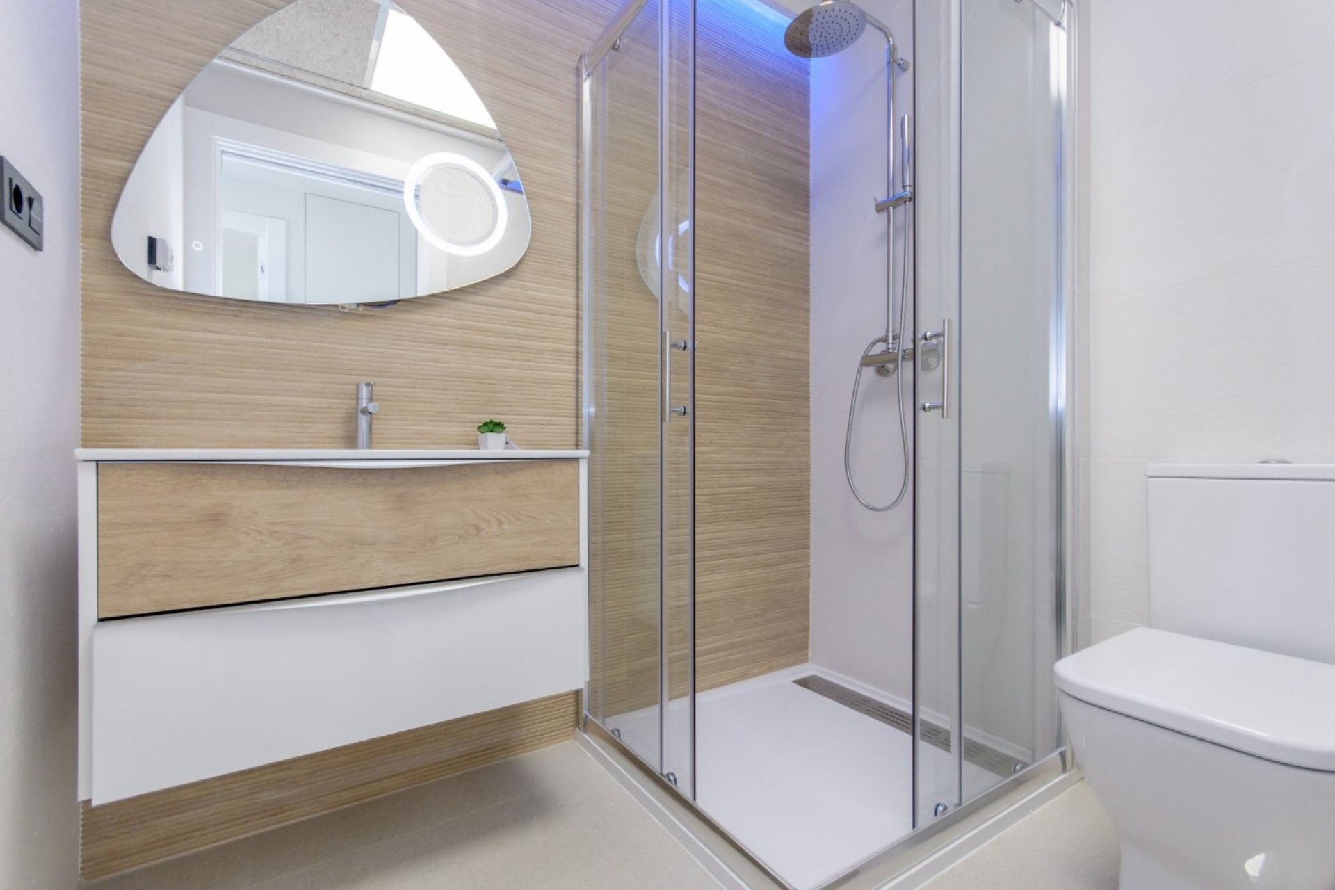 Nýbygging - Sérhæð -
Torrevieja - Los Balcones