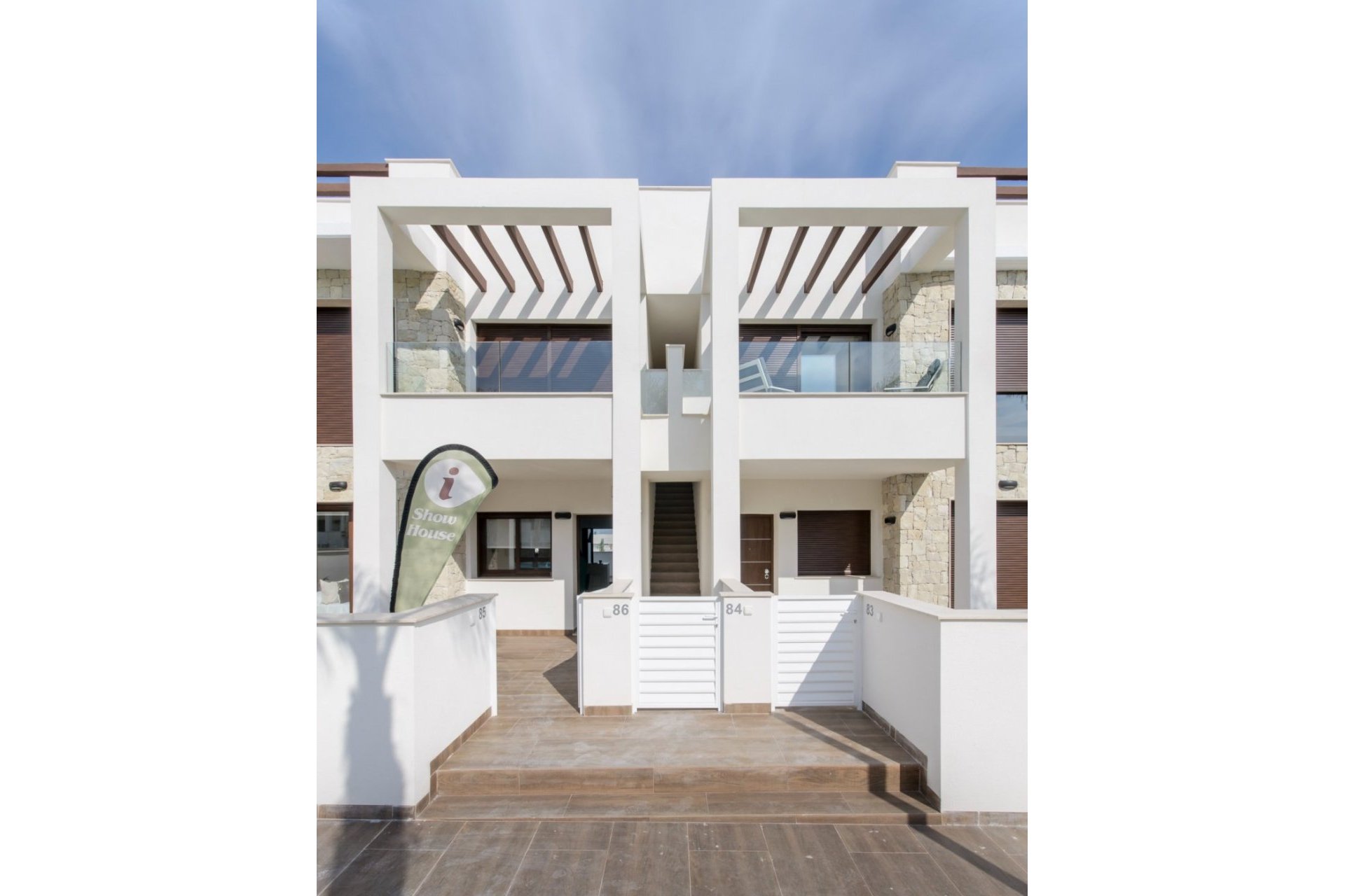 Nýbygging - Sérhæð -
Torrevieja - Los Balcones