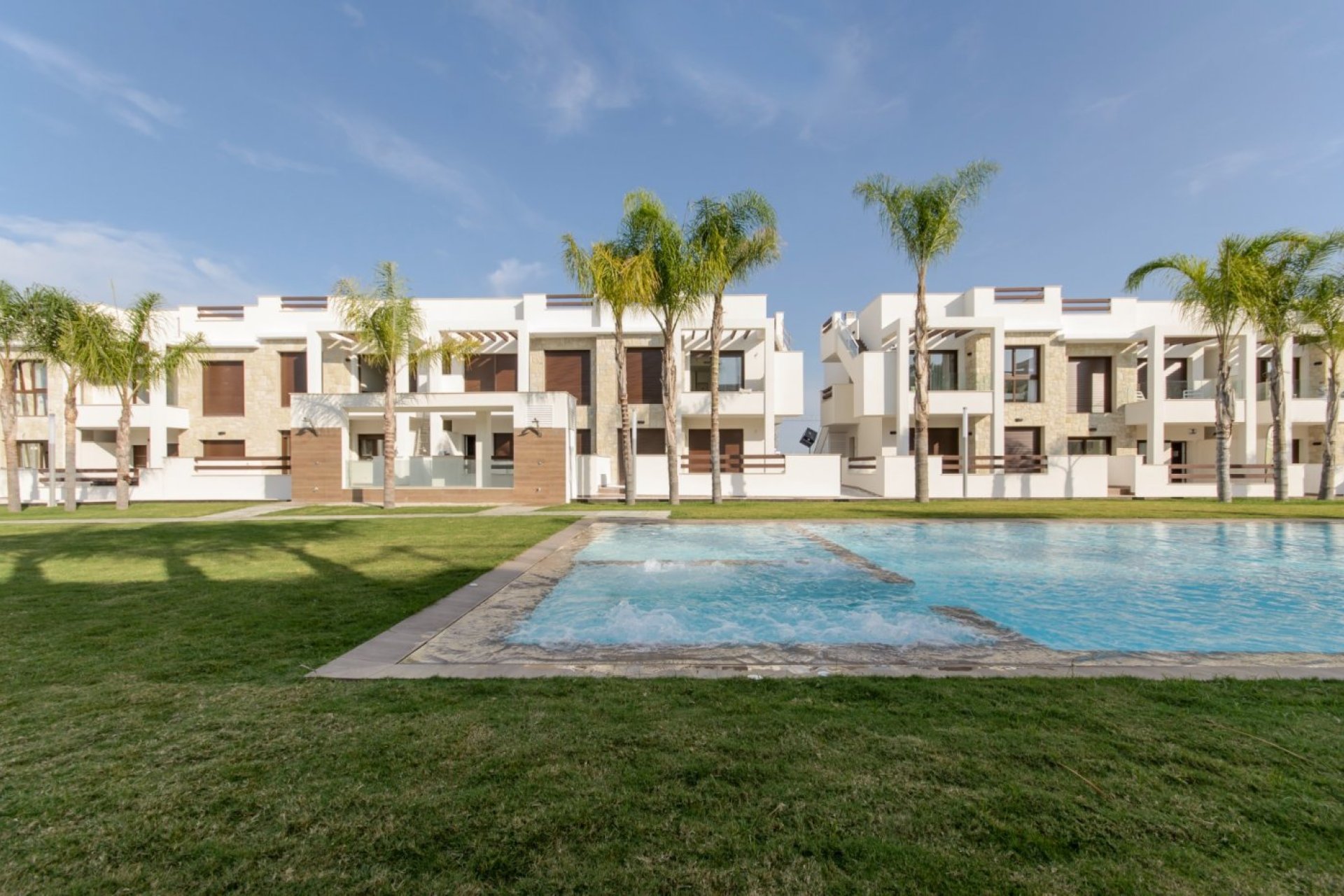 Nýbygging - Sérhæð -
Torrevieja - Los Balcones