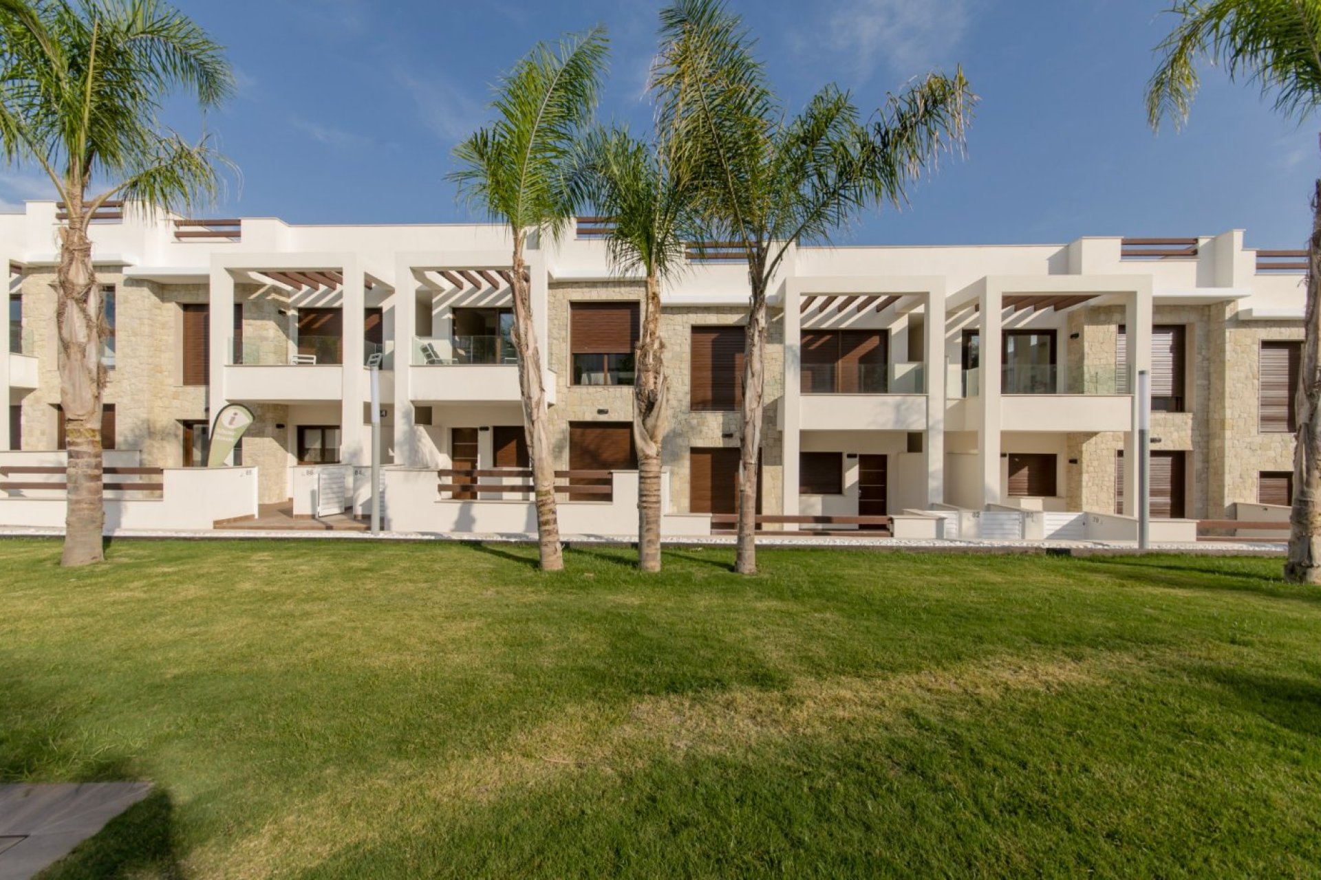 Nýbygging - Sérhæð -
Torrevieja - Los Balcones