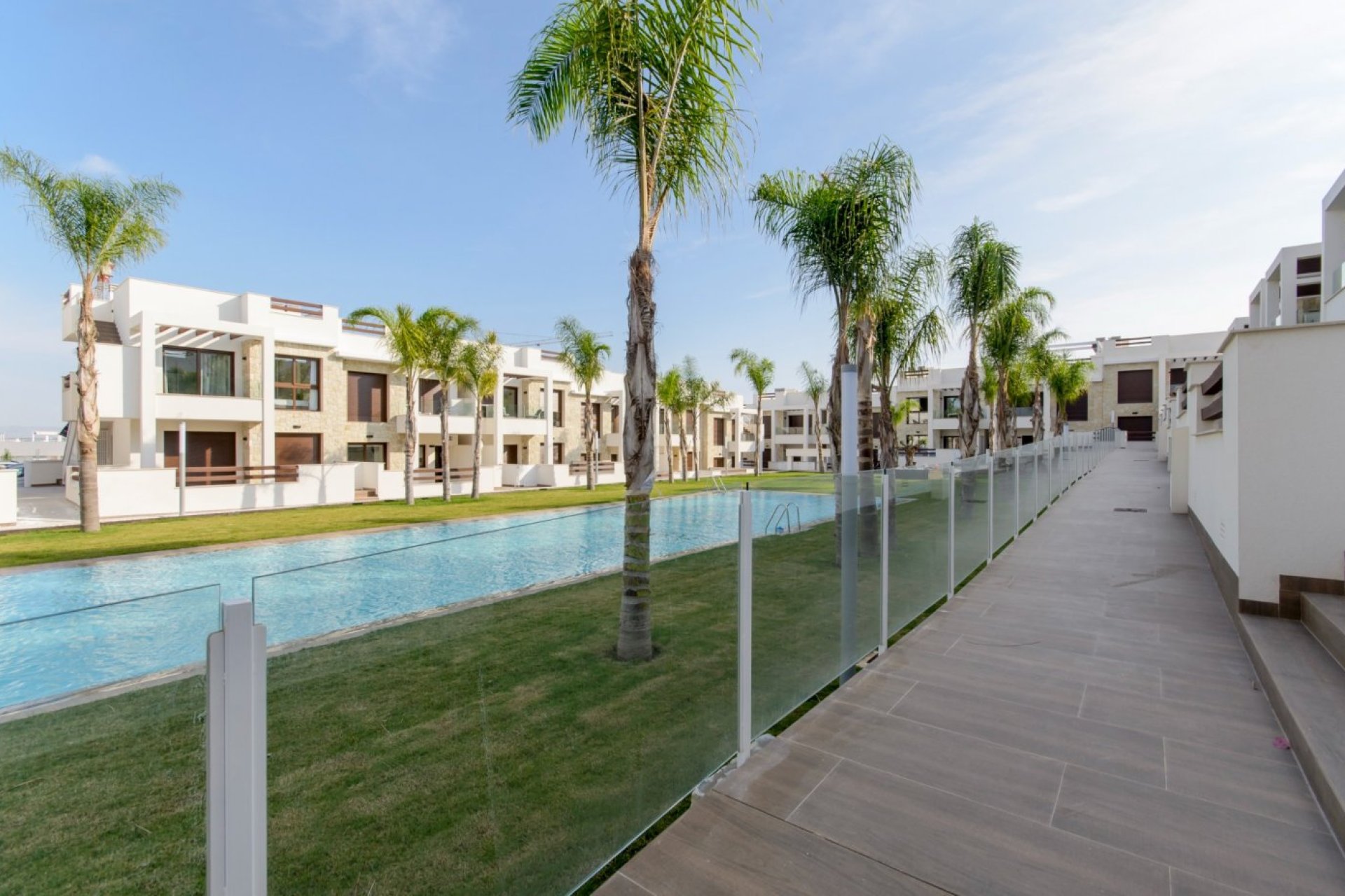 Nýbygging - Sérhæð -
Torrevieja - Los Balcones
