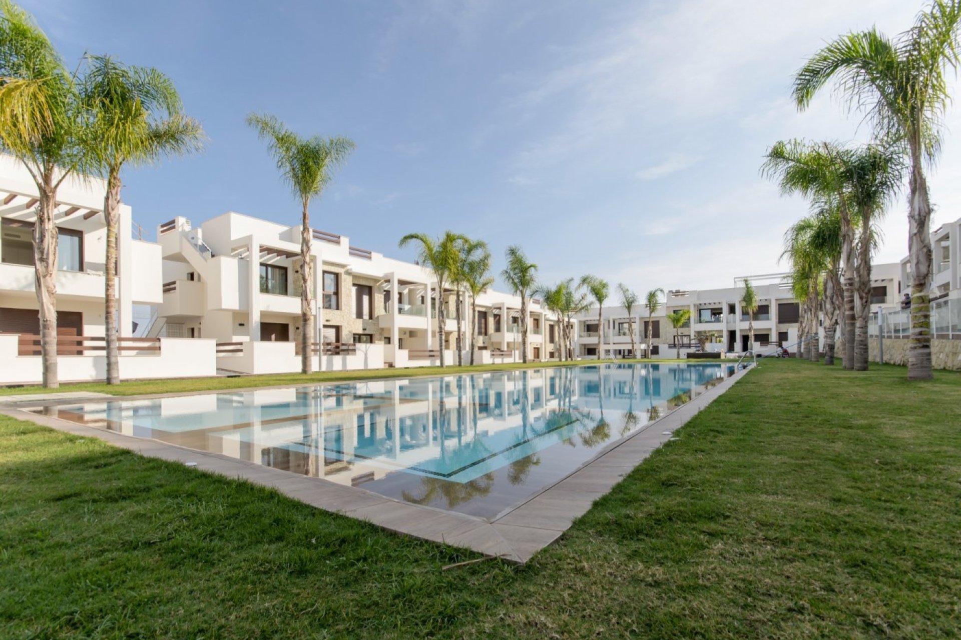 Nýbygging - Sérhæð -
Torrevieja - Los Balcones