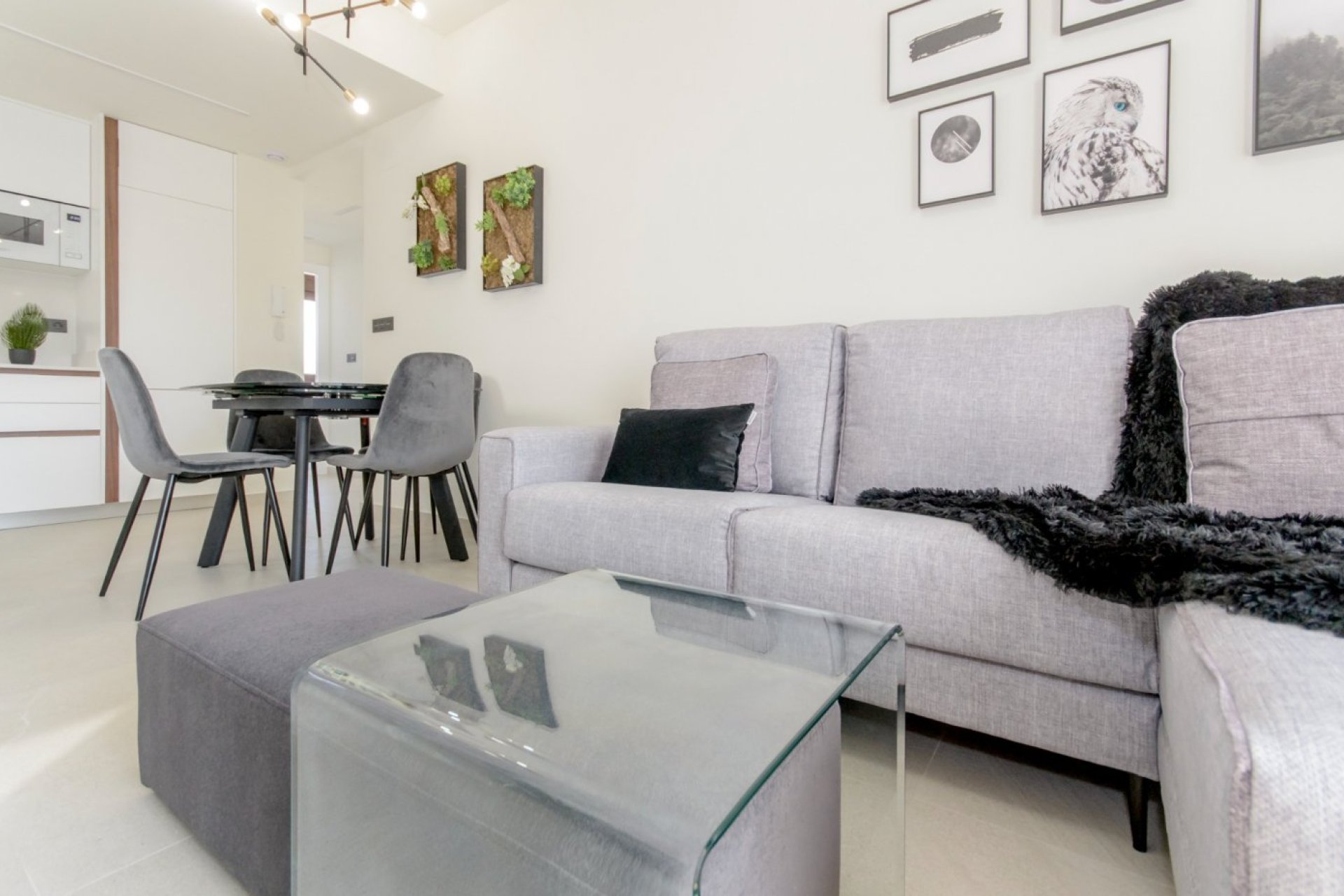 Nýbygging - Sérhæð -
Torrevieja - Los Balcones
