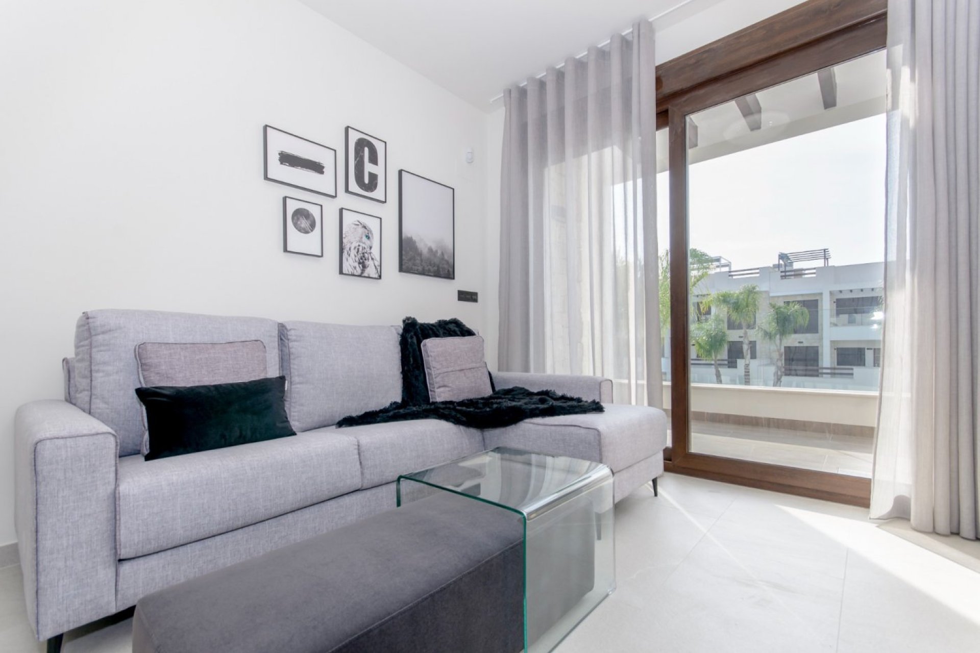 Nýbygging - Sérhæð -
Torrevieja - Los Balcones