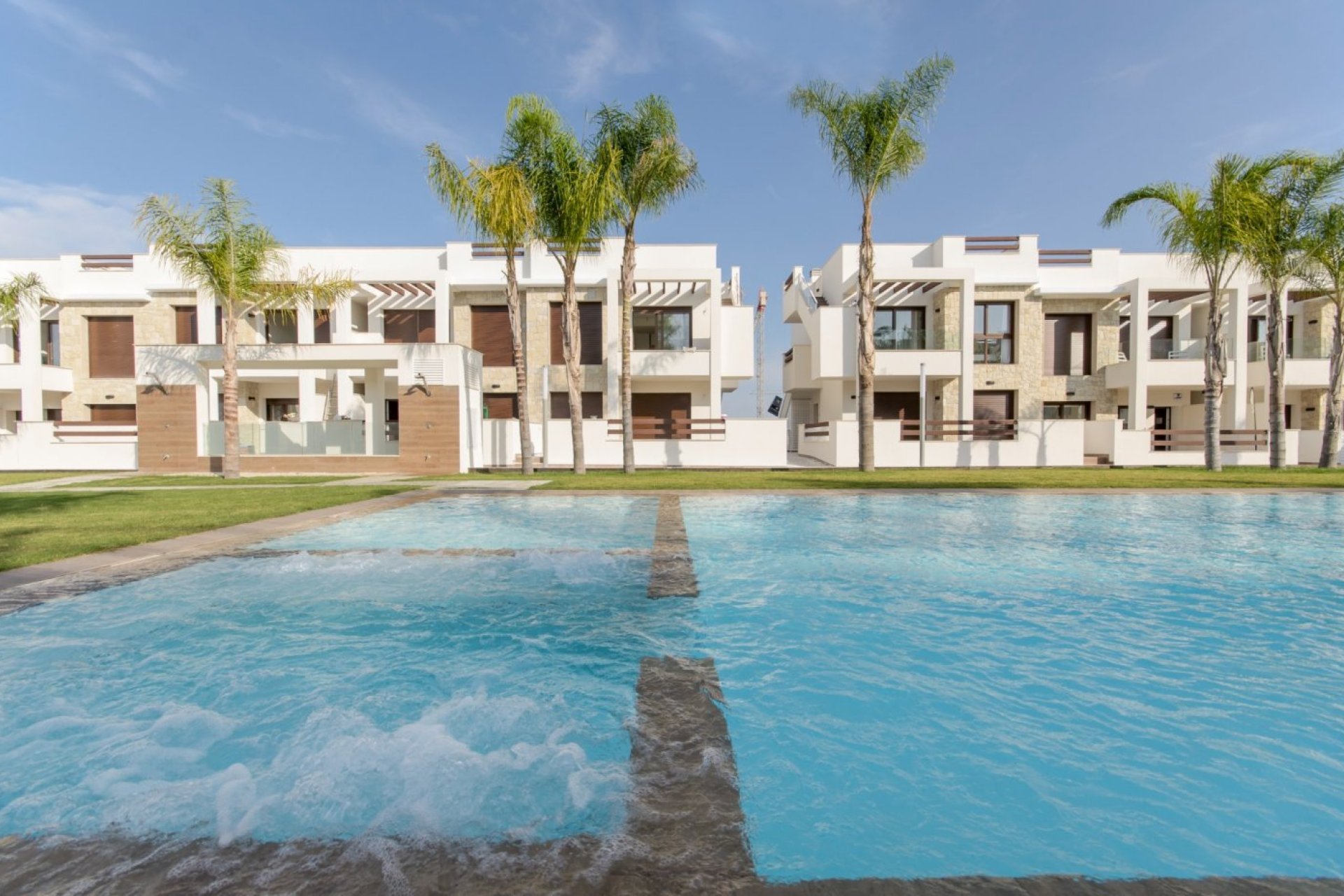 Nýbygging - Sérhæð -
Torrevieja - Los Balcones