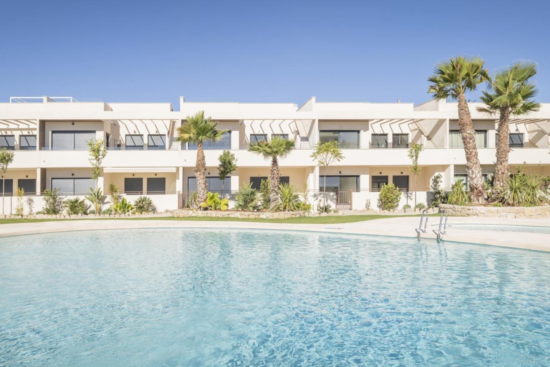 Nýbygging - Sérhæð -
Torrevieja - Villa Amalia