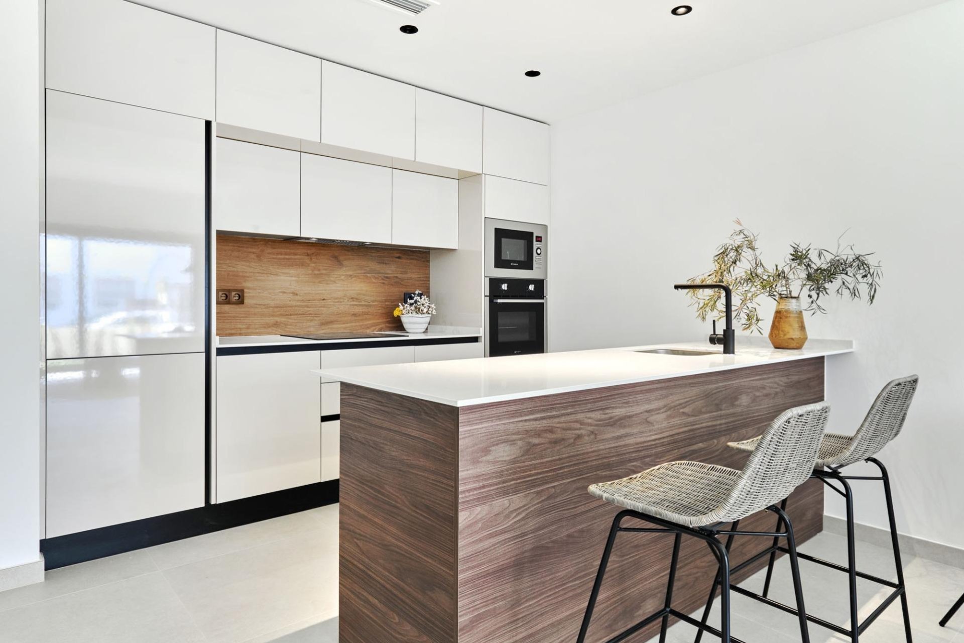 Nýbygging - Sérhæð -
Torrevieja - Villa Amalia