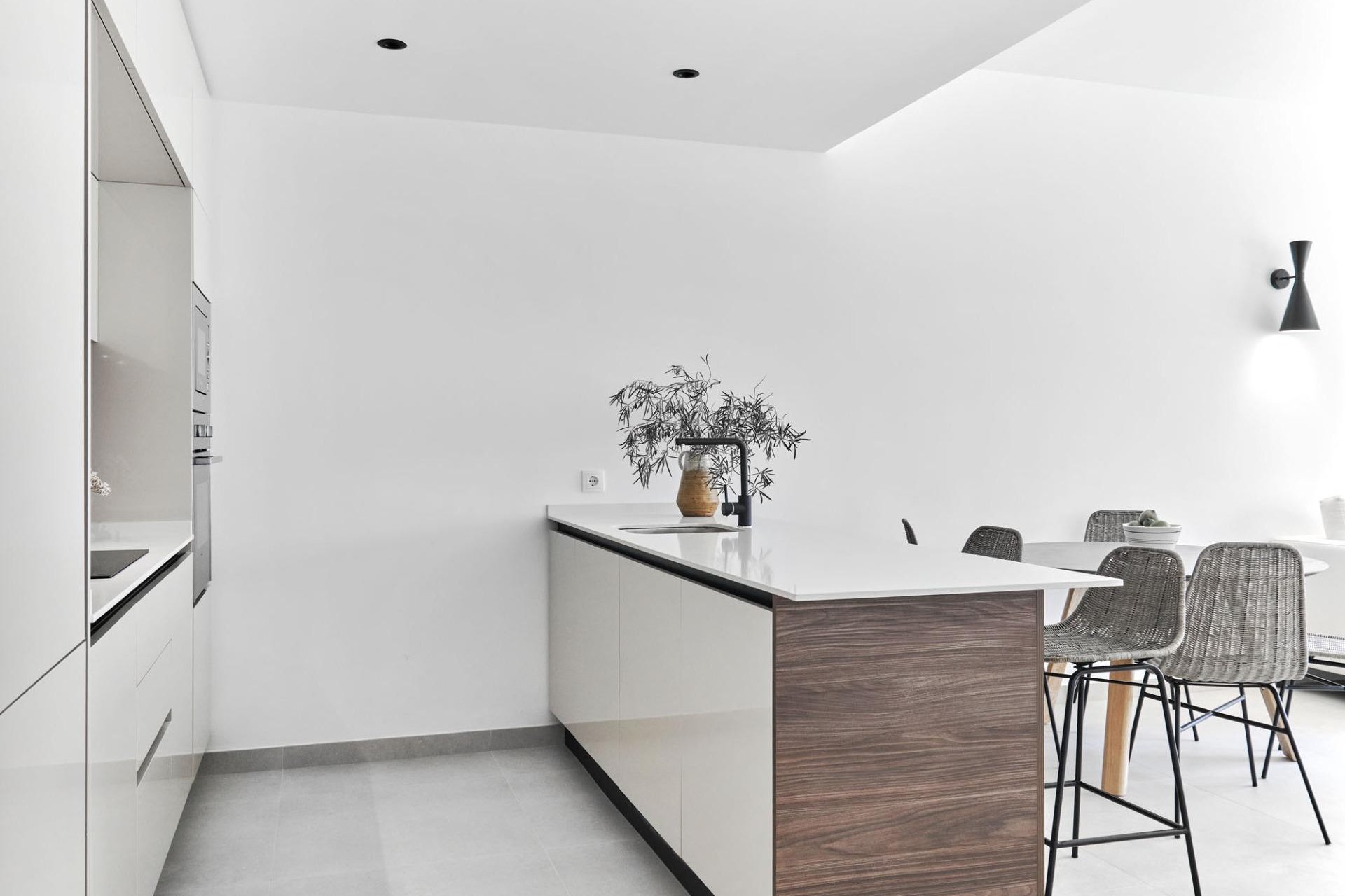 Nýbygging - Sérhæð -
Torrevieja - Villa Amalia