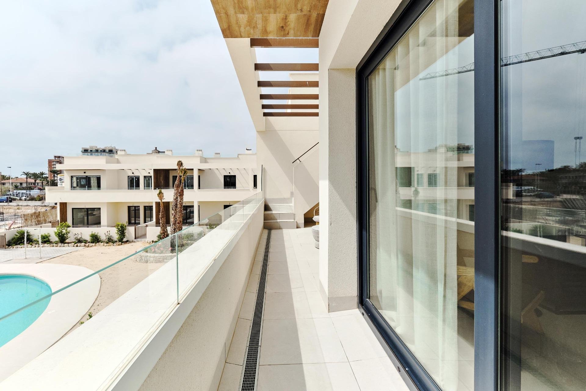 Nýbygging - Sérhæð -
Torrevieja - Villa Amalia