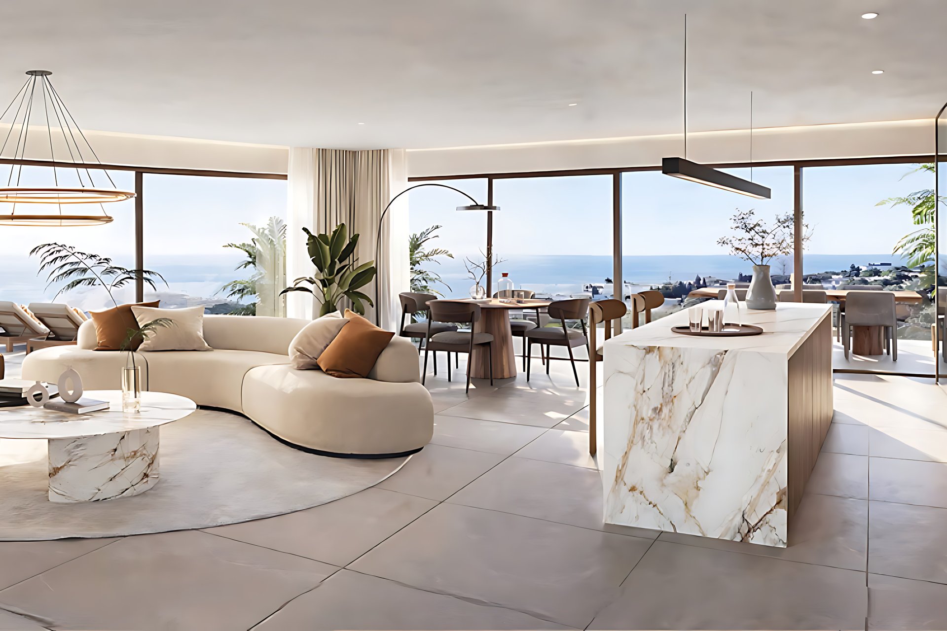 Nýbygging - terraced -
Fuengirola