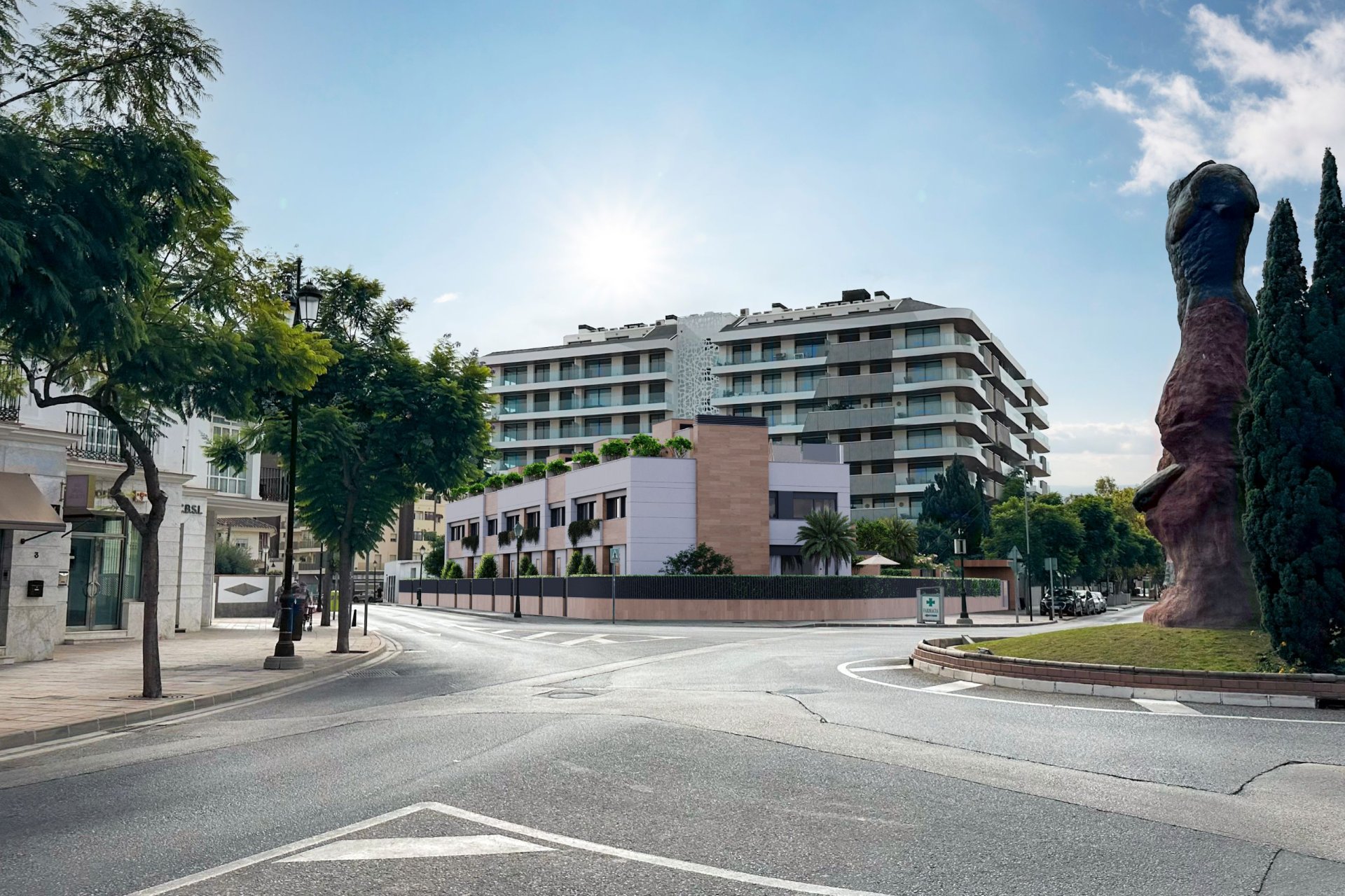 Nýbygging - terraced -
Fuengirola