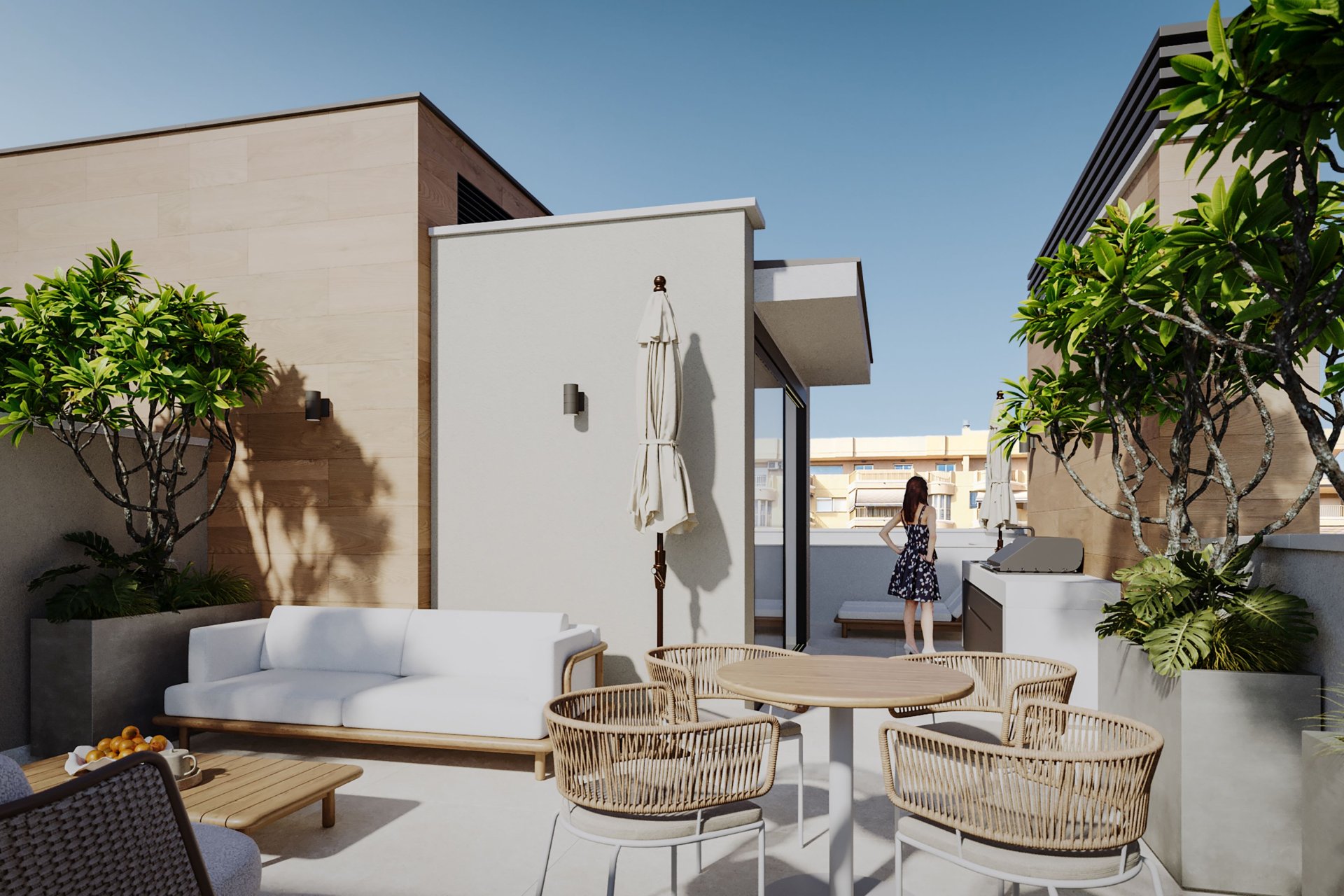 Nýbygging - terraced -
Fuengirola