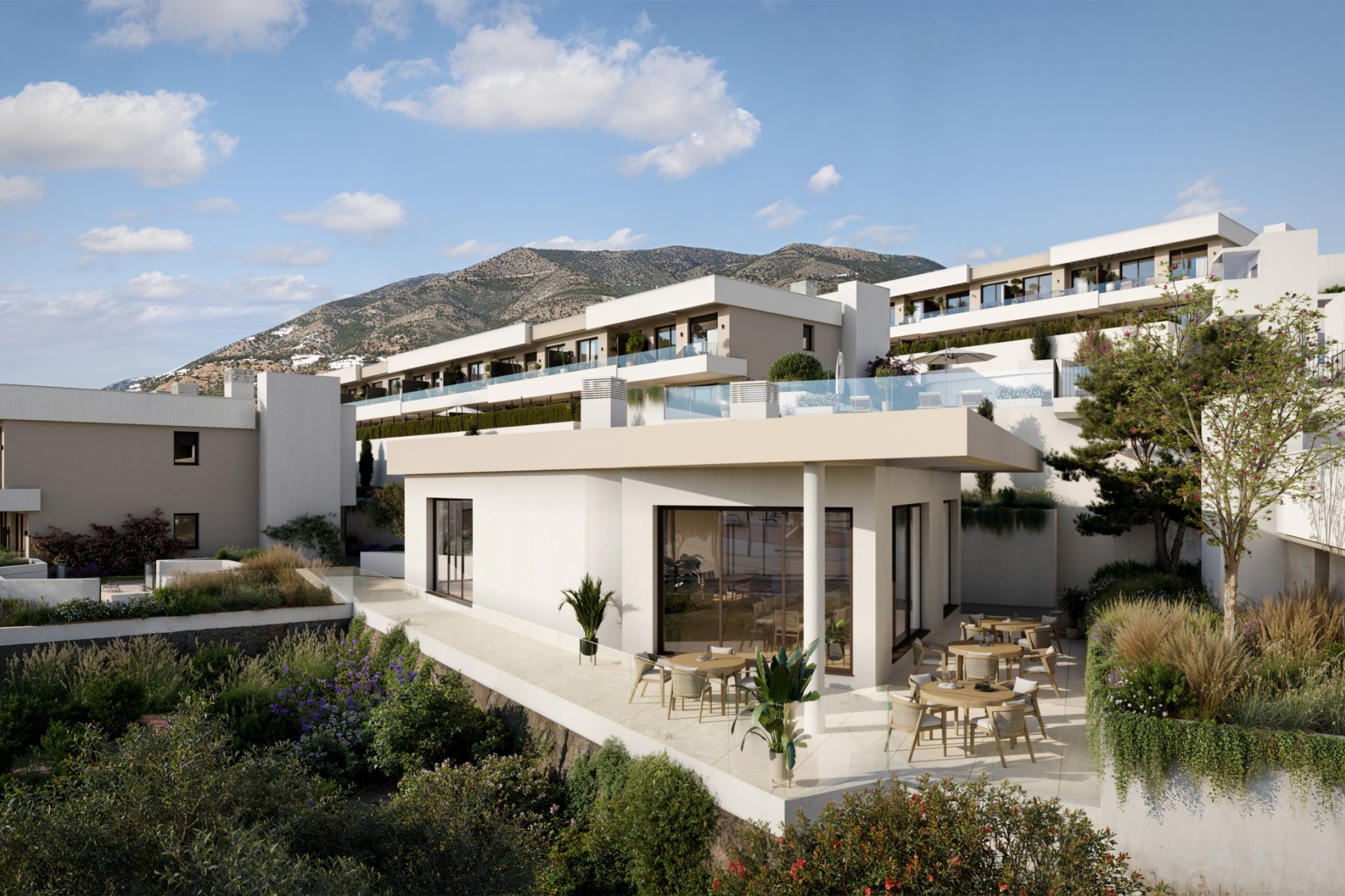 Nýbygging - terraced -
Fuengirola